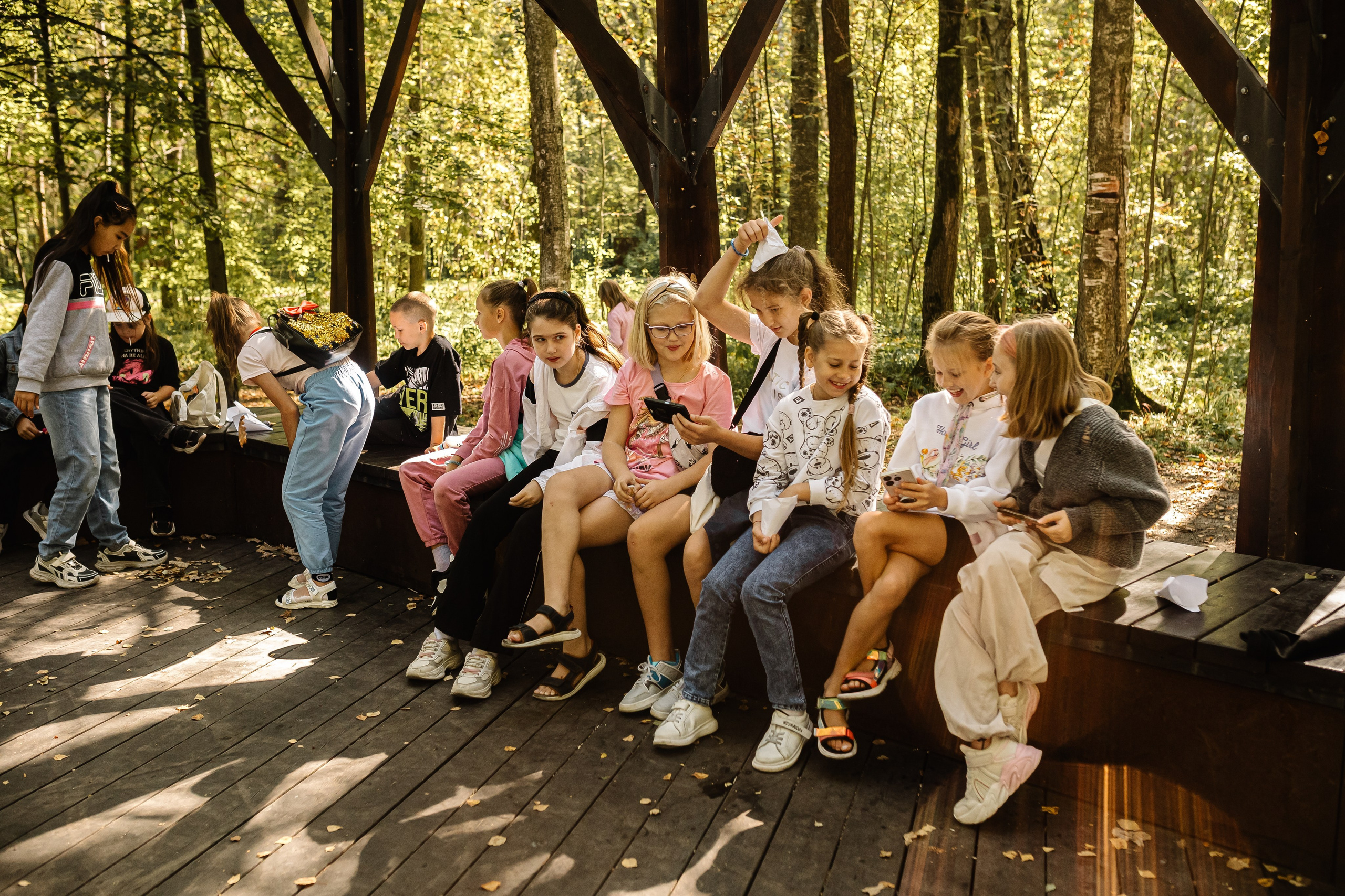 Съемка школьных репортажей в Москве. Семейный и женский фотограф в Москве Надежда Воробьева