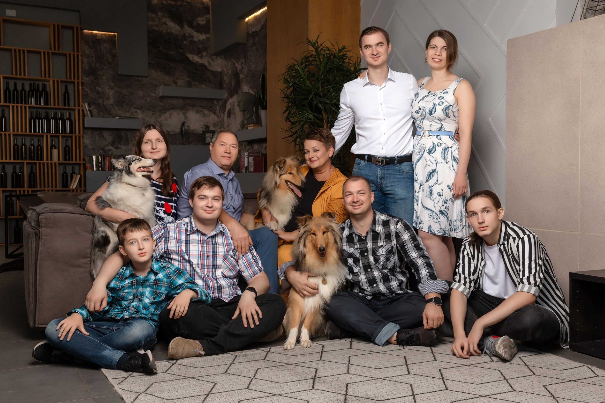 Семейные фотосессии. Истории