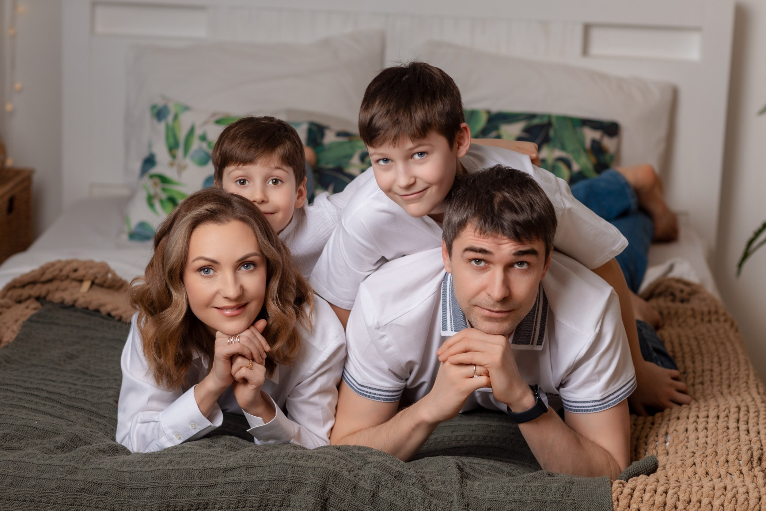 Семейная фотосессия. Истории