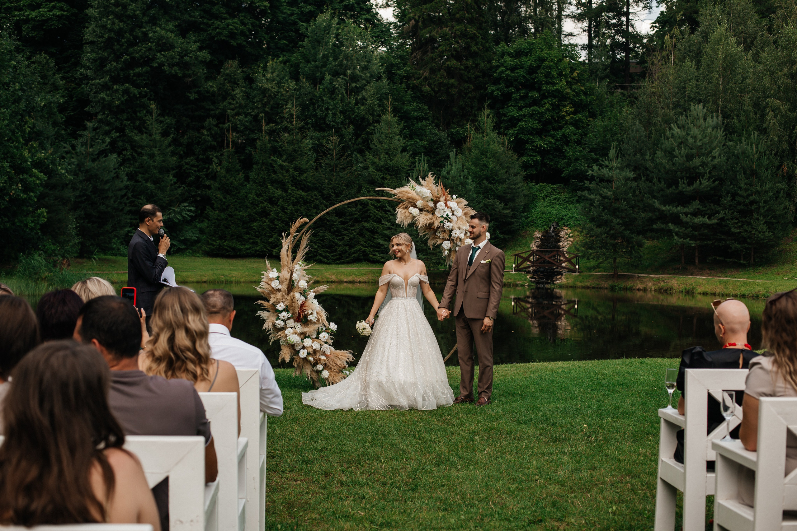 Wedding «Fairy tale». Свадебные фотограф и видеограф Наталья и Анатолий Новиковы СПб