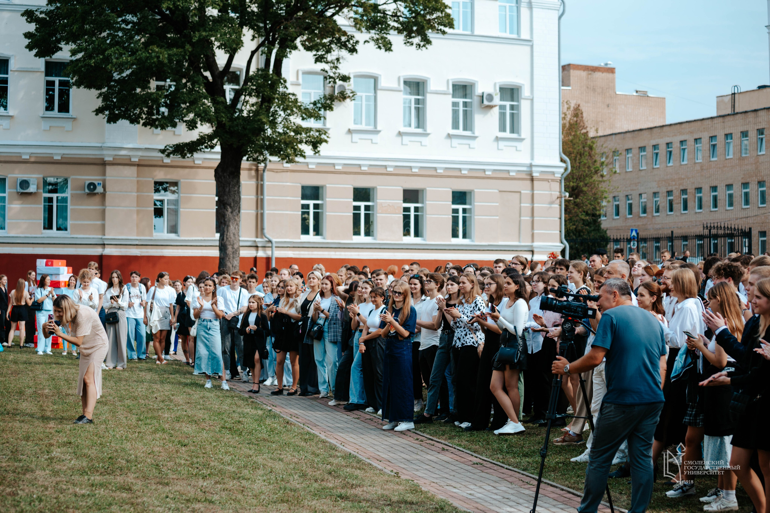 СмолГУ — 1 Сентября. KiPPER Gallery — Фотограф