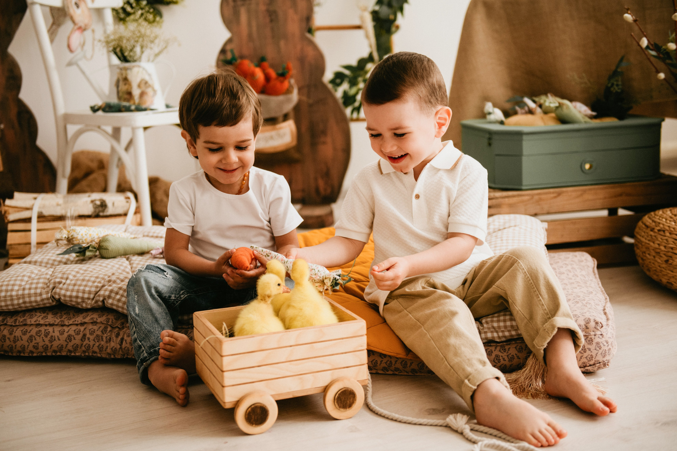«Пасхальные истории». Детский и семейный фотограф в Армавире Даша Зубкова
