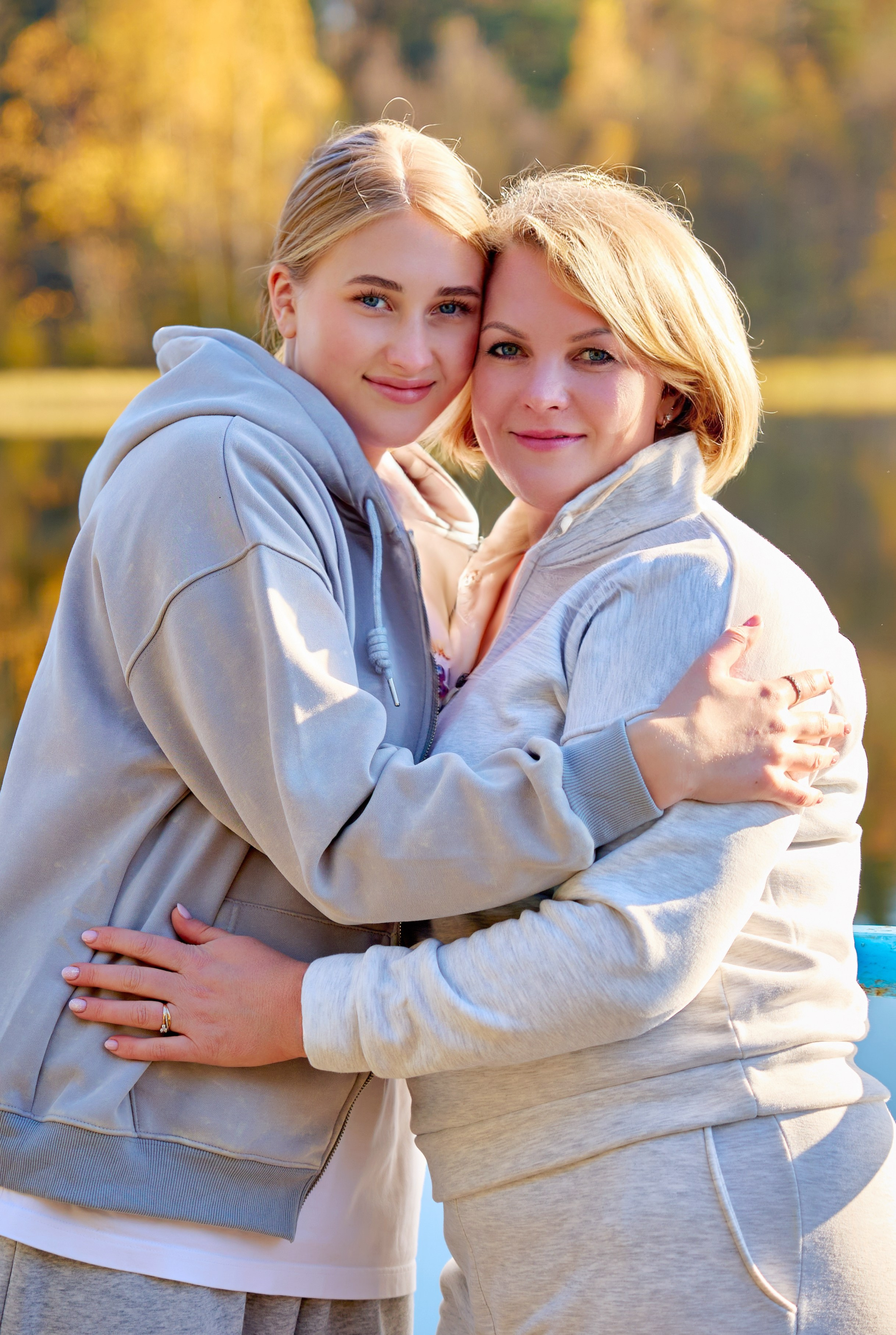 Осенняя съемка. «Мечта». Фотограф Люся Воробьева