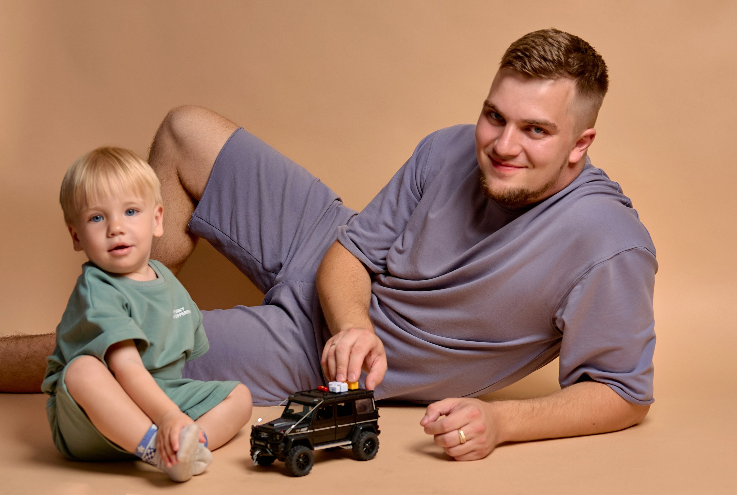 Семейная съемка. Никита и Федор. Фотограф Люся Воробьева