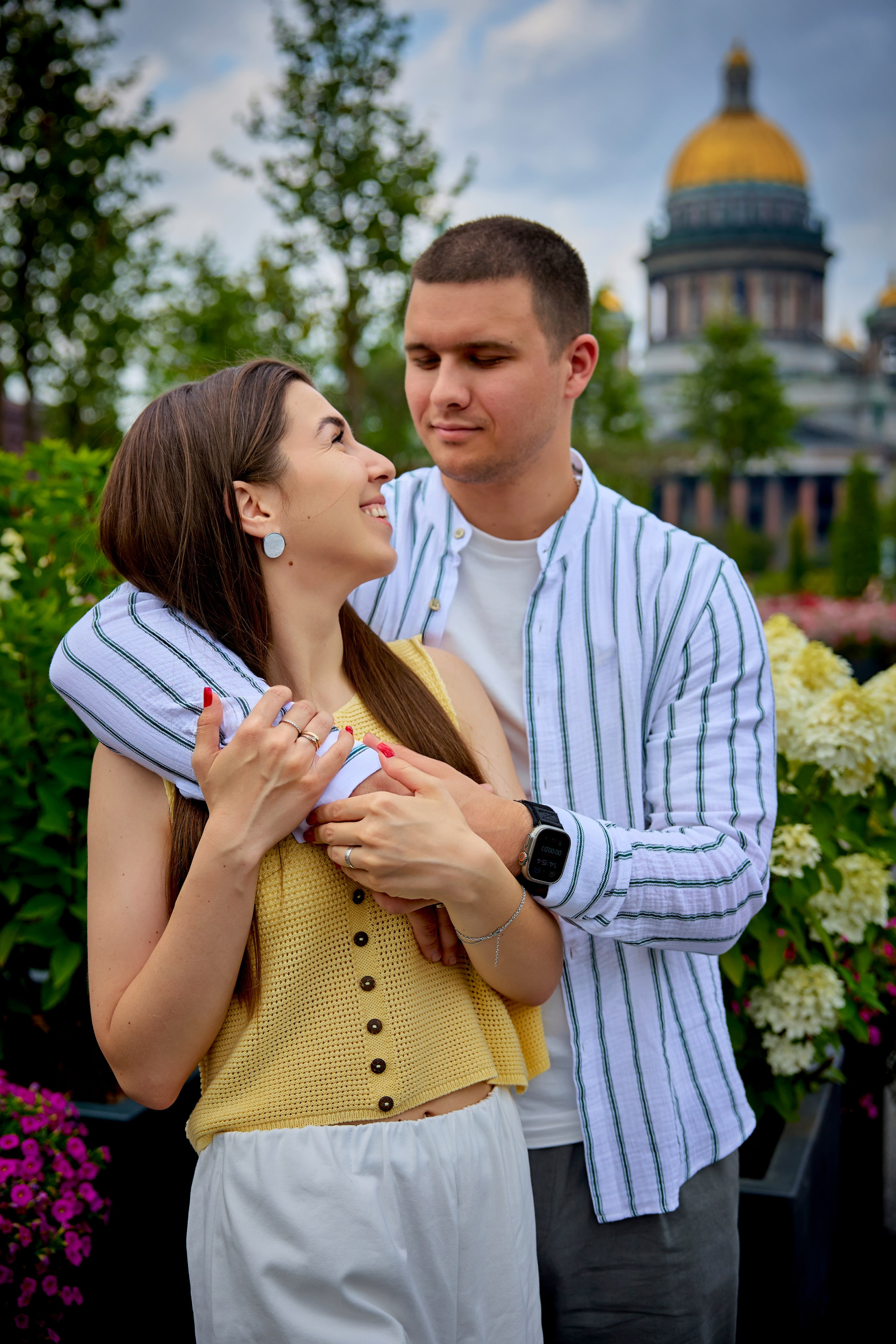 Лав-стори. Ксения и Тимур. Фотограф Люся Воробьева