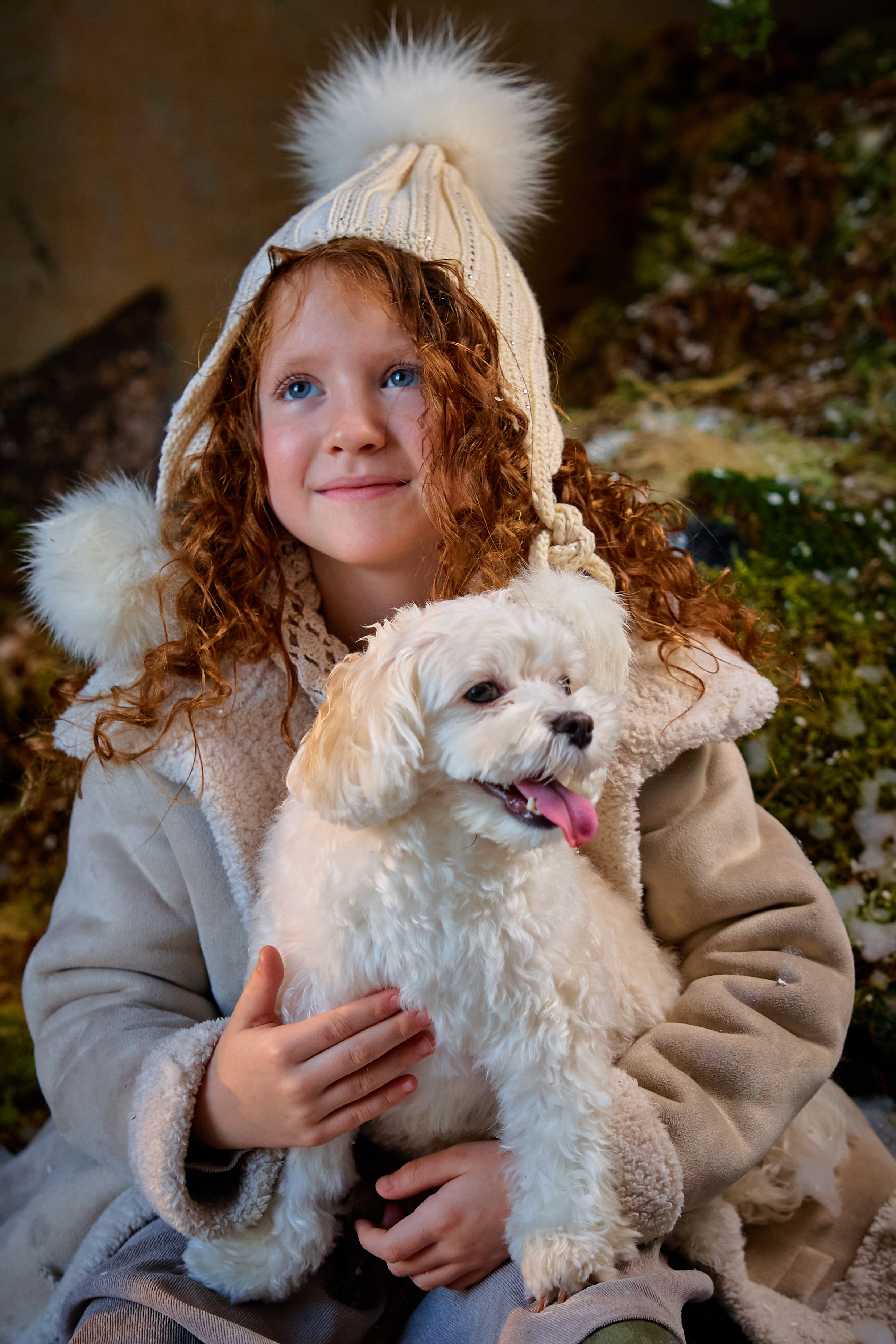 В «Нарнии». Елисей и Василиса. Фотограф Люся Воробьева