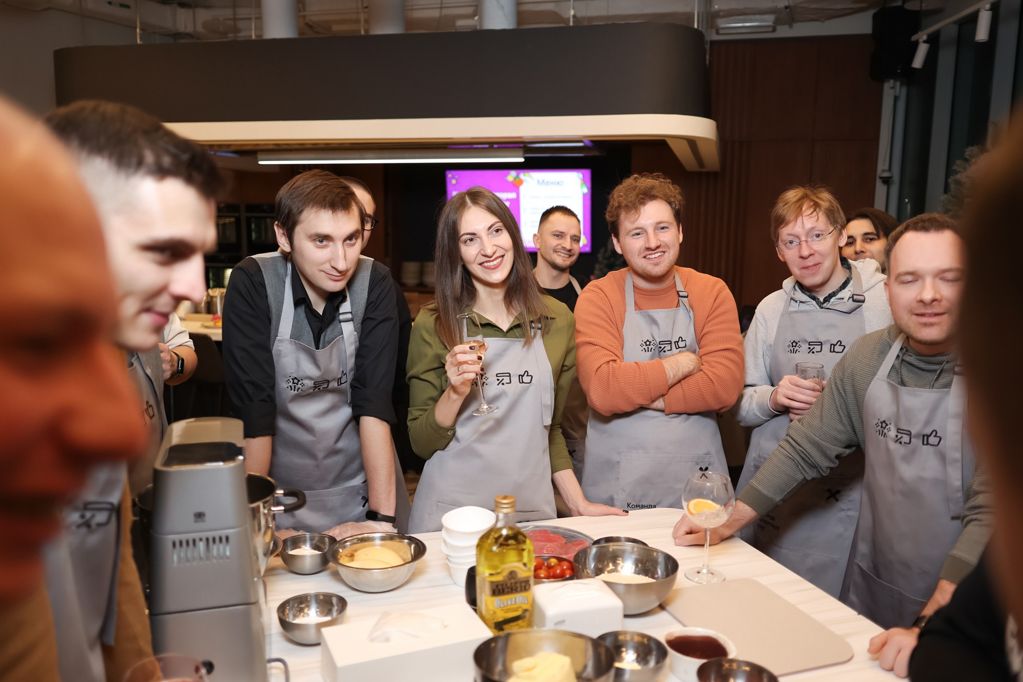 Кулинарный мастер-класс. Репортажный фотограф видеограф в Москве Ольга Плаксина