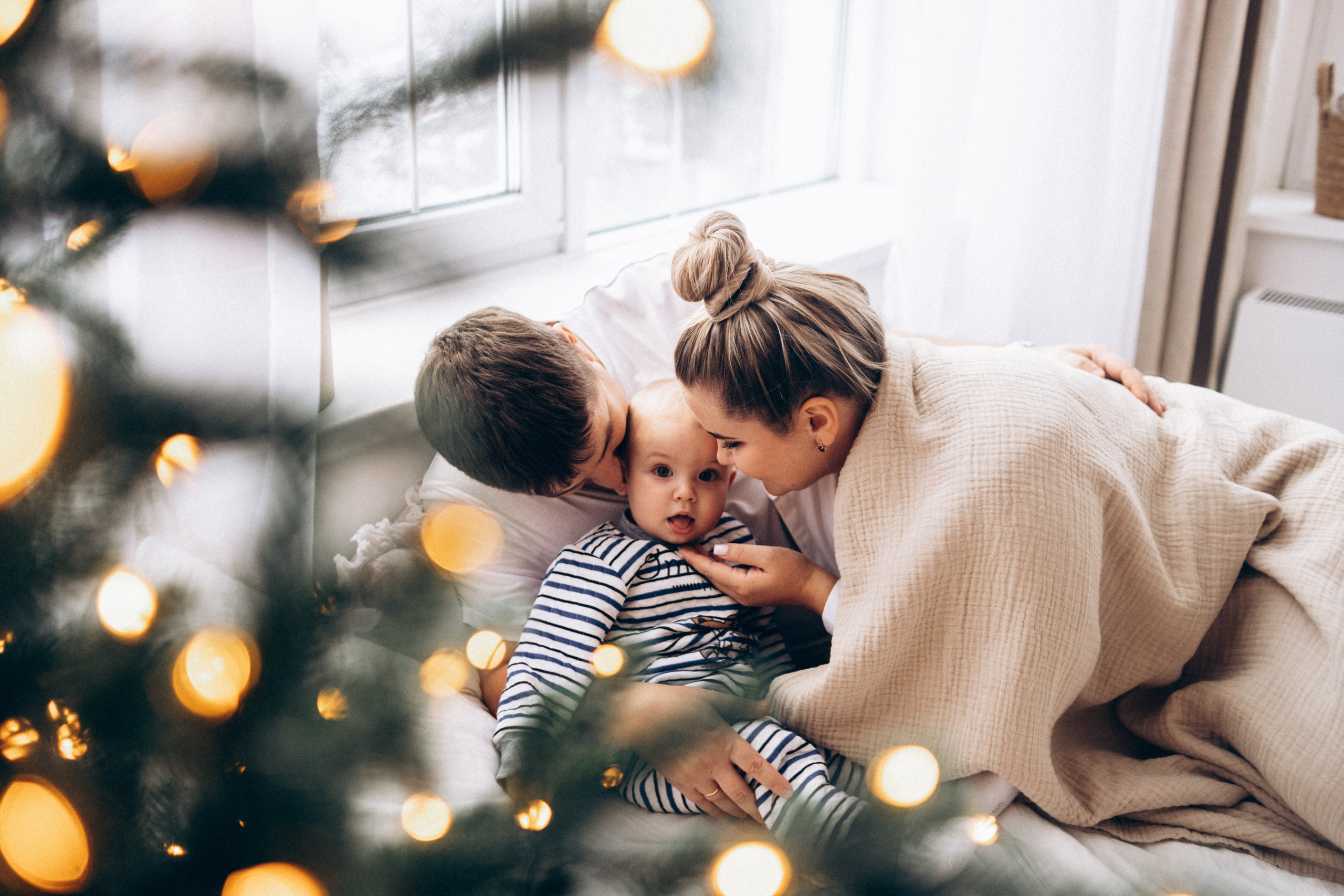 Дмитрий, Влада и Матвей. Фотограф в Белгороде Варвара Виноходова