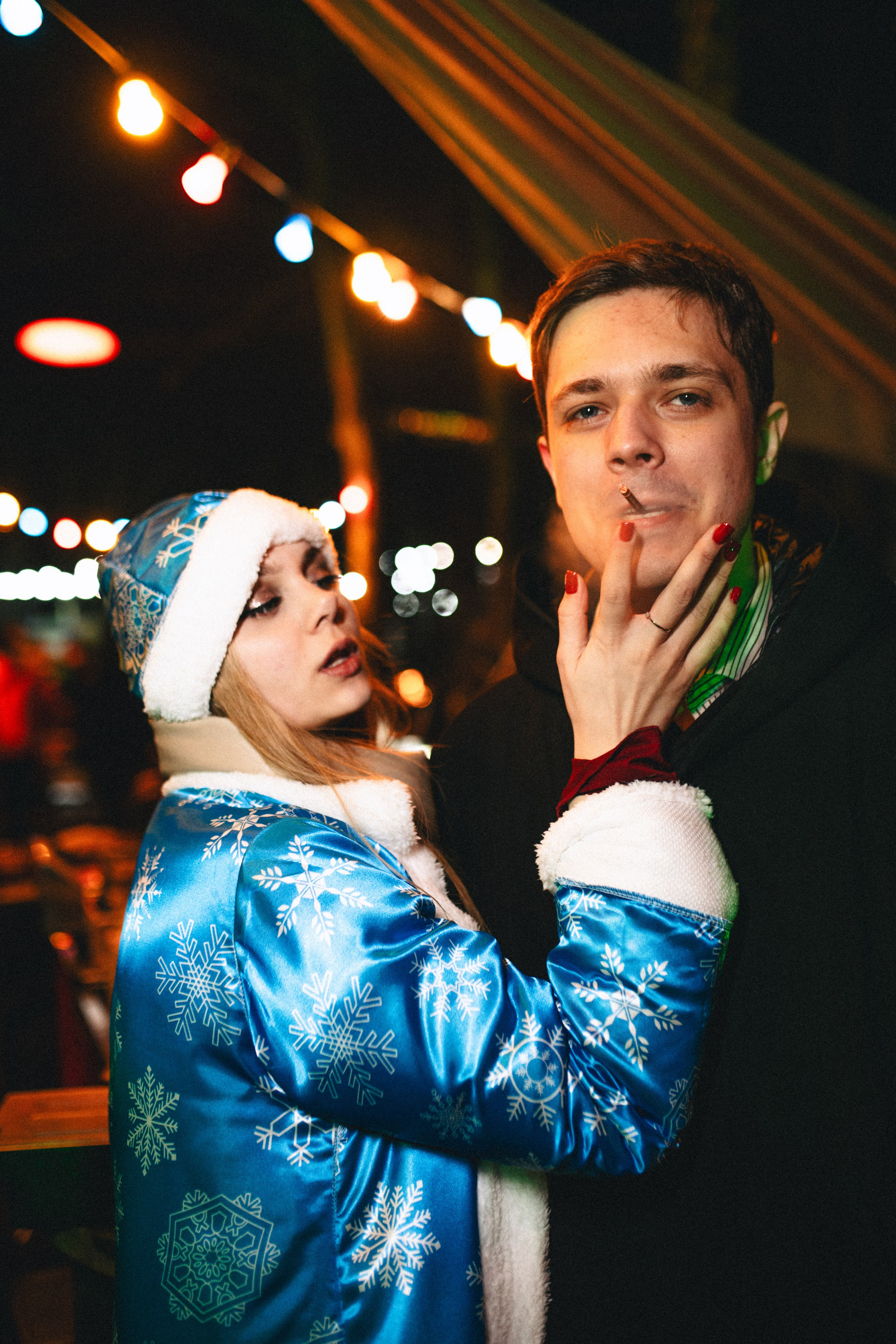 НОВОГОДНЯЯ ВЕЧЕРИНКА 90-х | Парк Культуры. Фотограф в Ставрополе Алина Клочкова