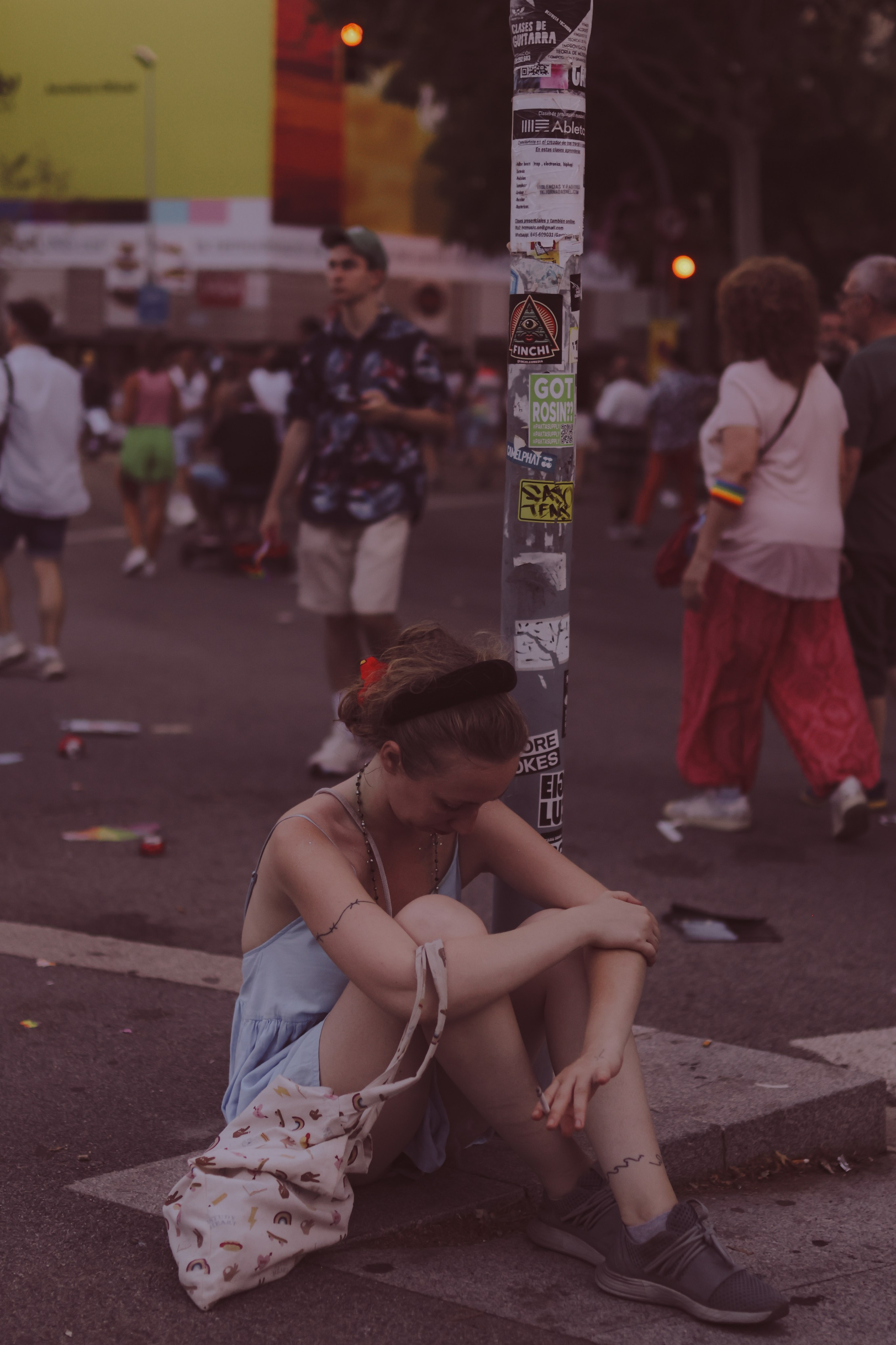 PRIDE, Barcelona 2024. Photographer in Israel Alice Milchin