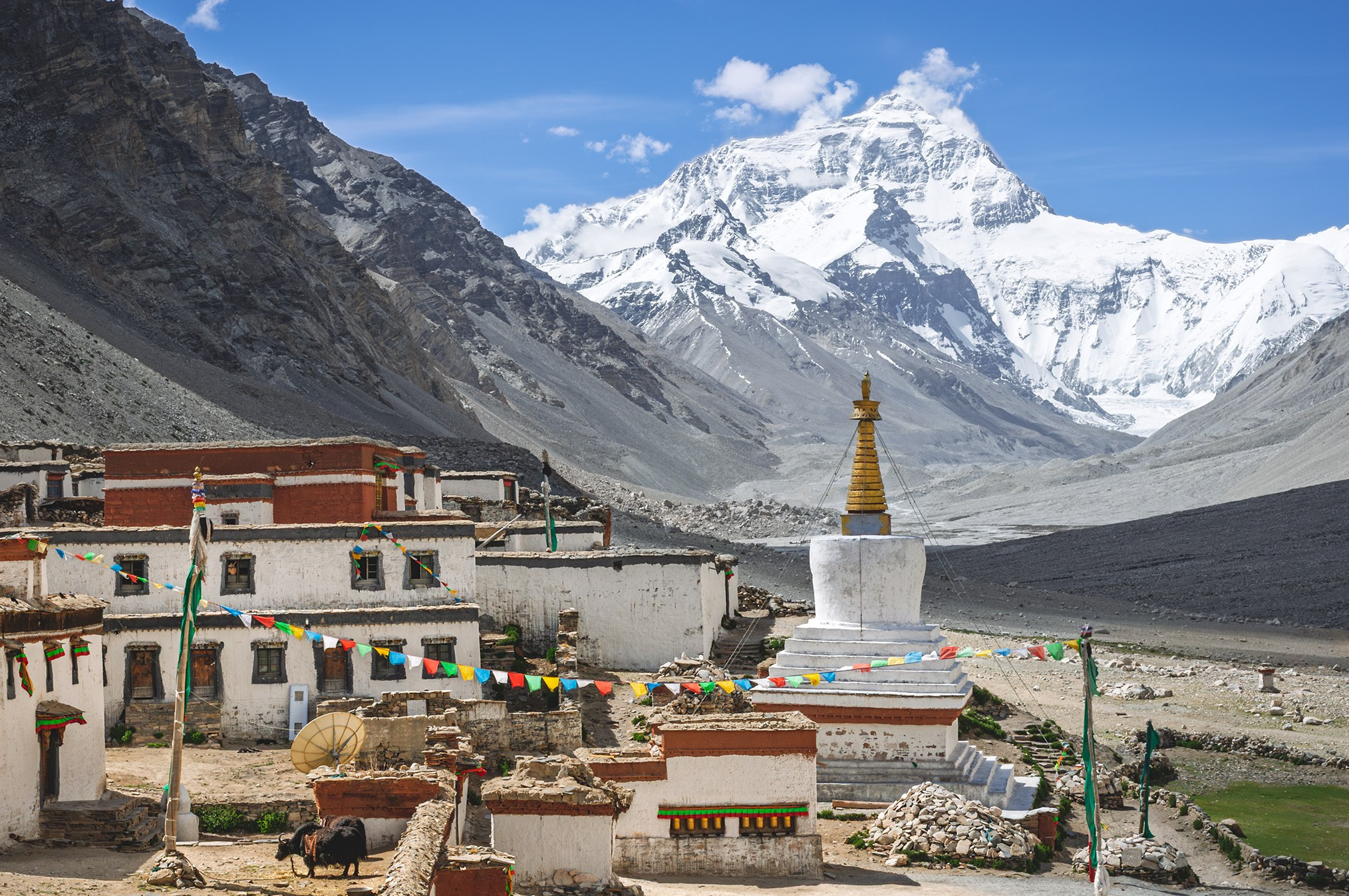 Тибет вершина мира. High-quality interior photos for your home, office, hotel