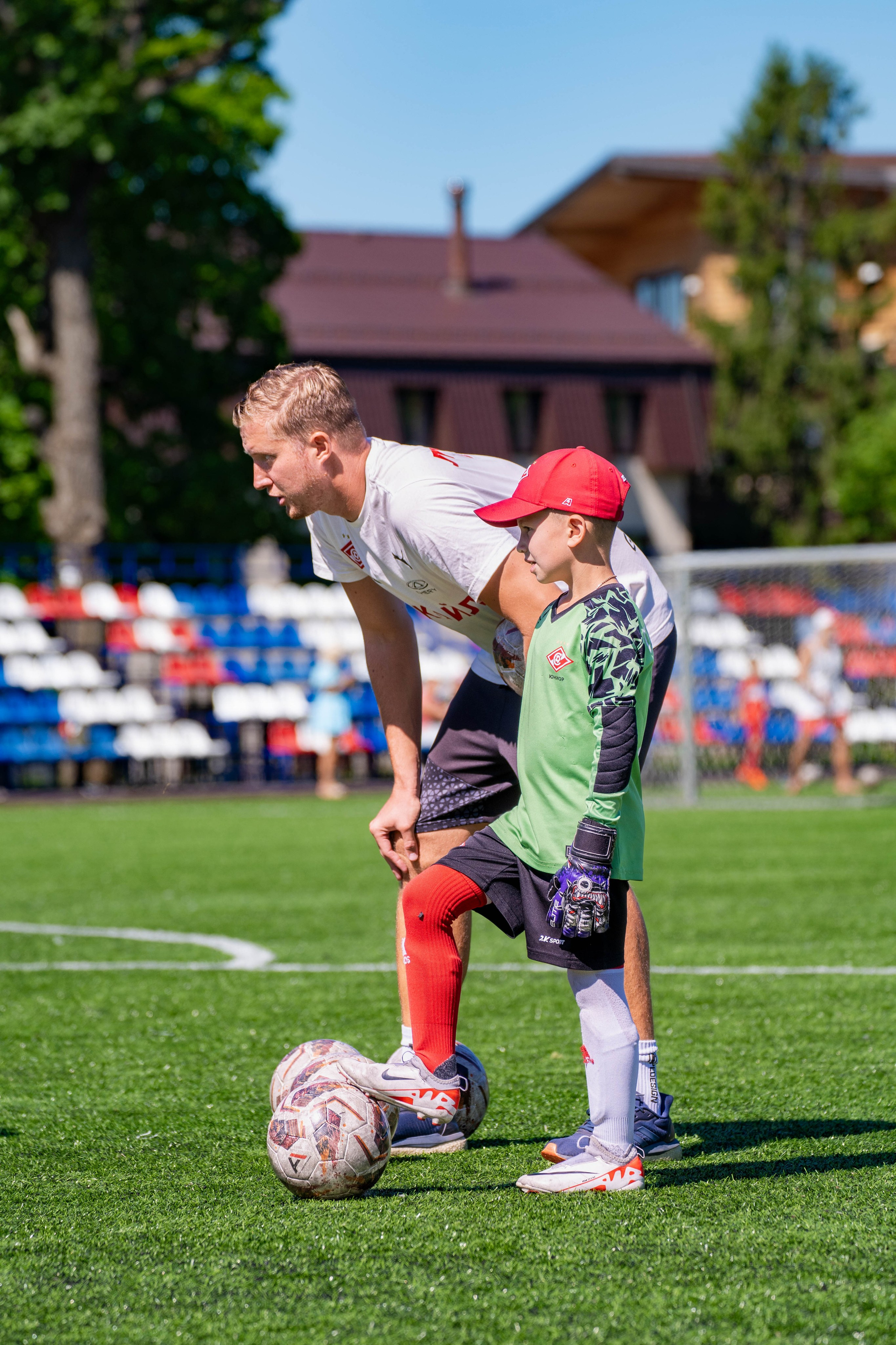 Спортивный лагерь «Спартак Орехово-Кэмп 2024». Фото и видео съёмка на заказ. VAU Studia. Москва