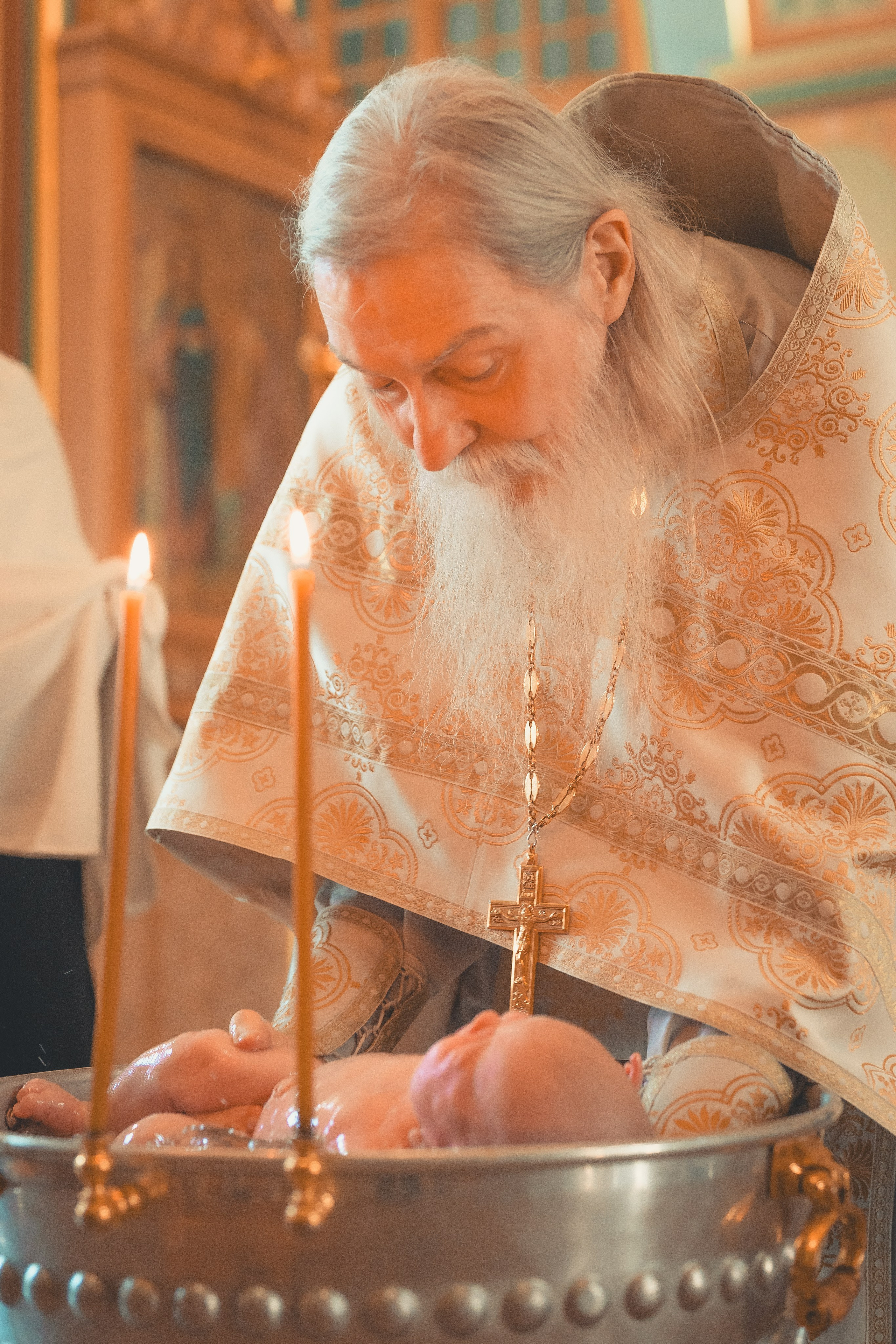 Крещение. Иван Кубик — фотограф и видеограф
