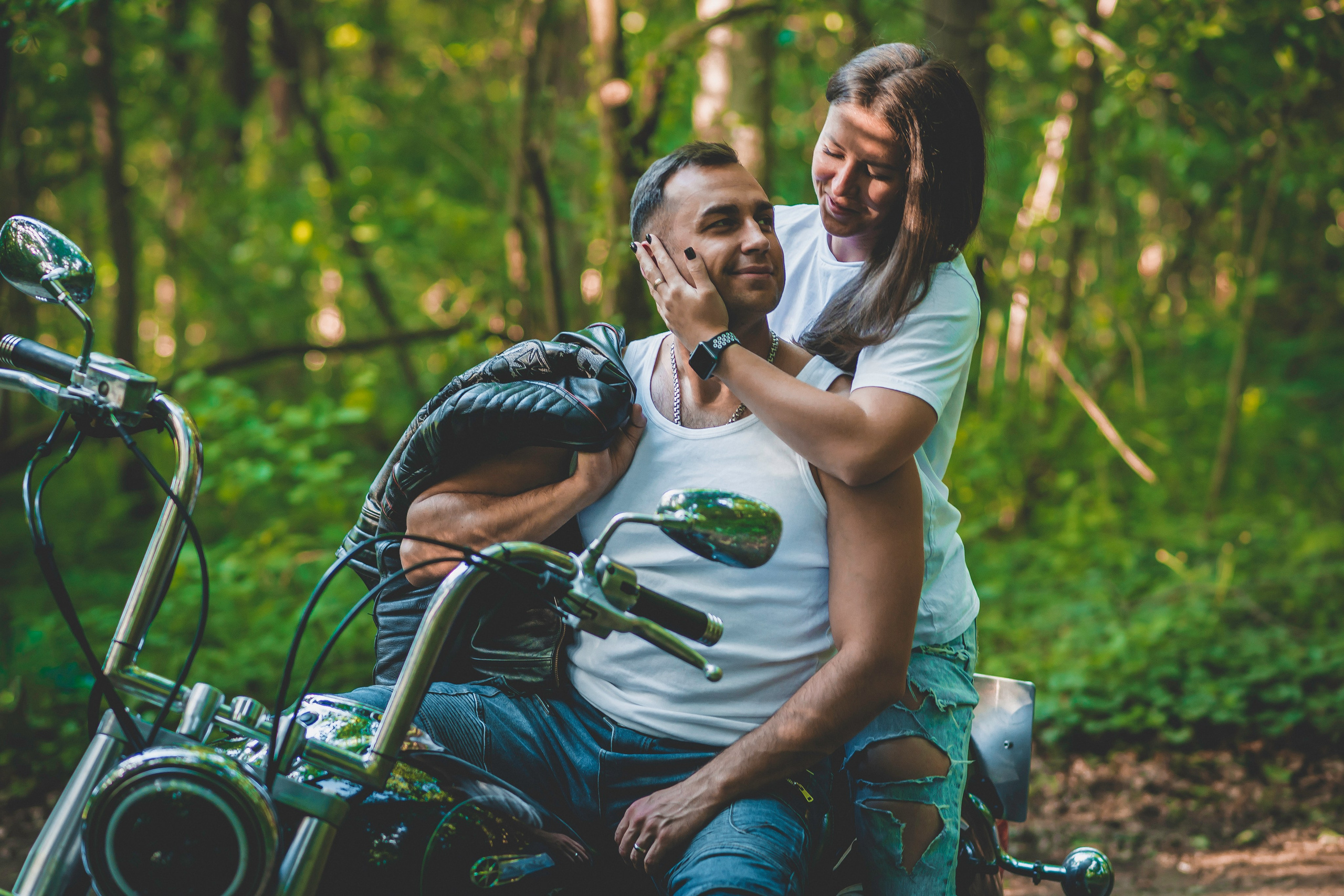 Александр и Дарья — портретная съёмка. Иван Кубик — фотограф и видеограф