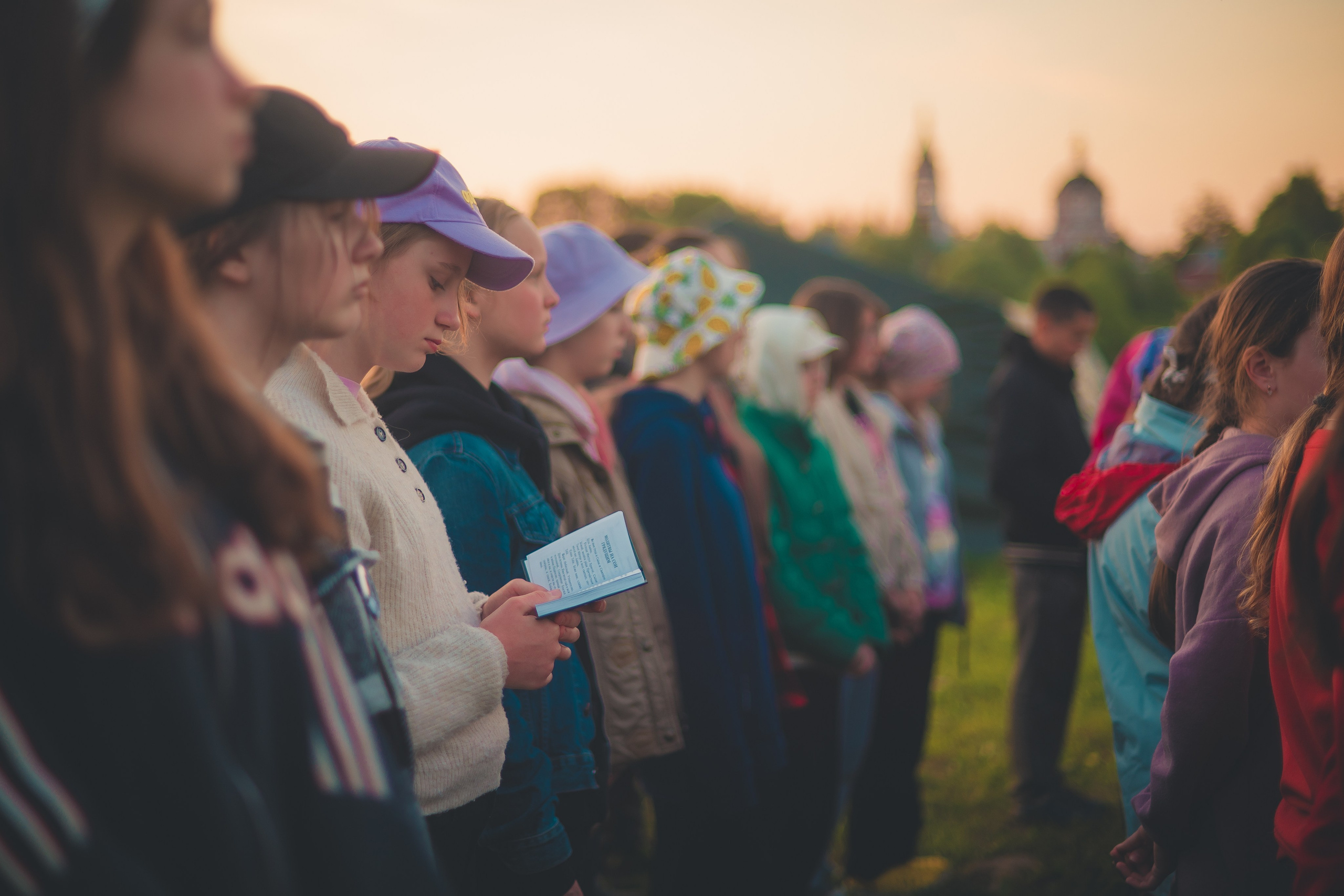 Детский лагерь — 2 смена 2023 год. Иван Кубик — фотограф и видеограф