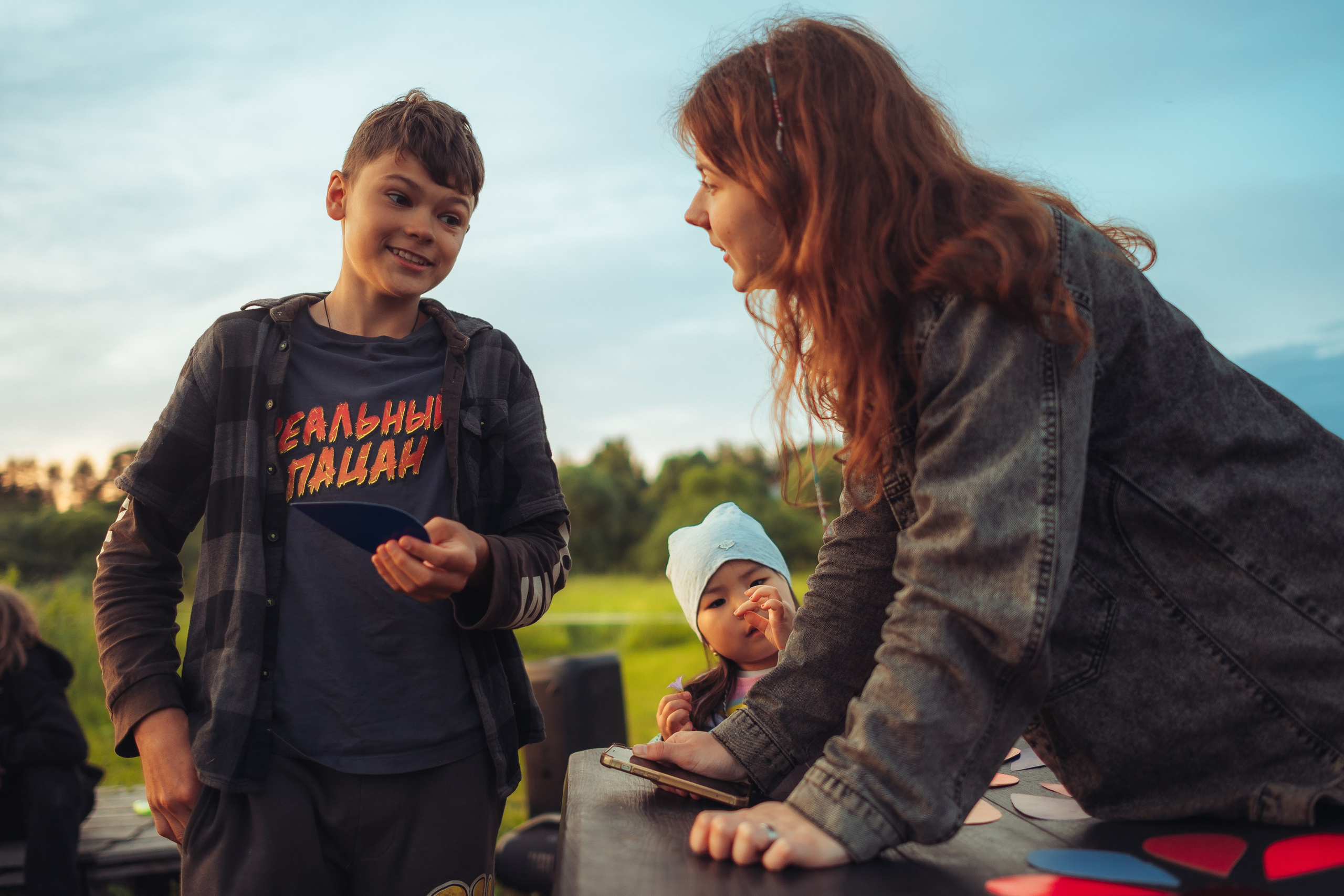 Детский лагерь — 2 смена 2025 год. Иван Кубик — фотограф и видеограф