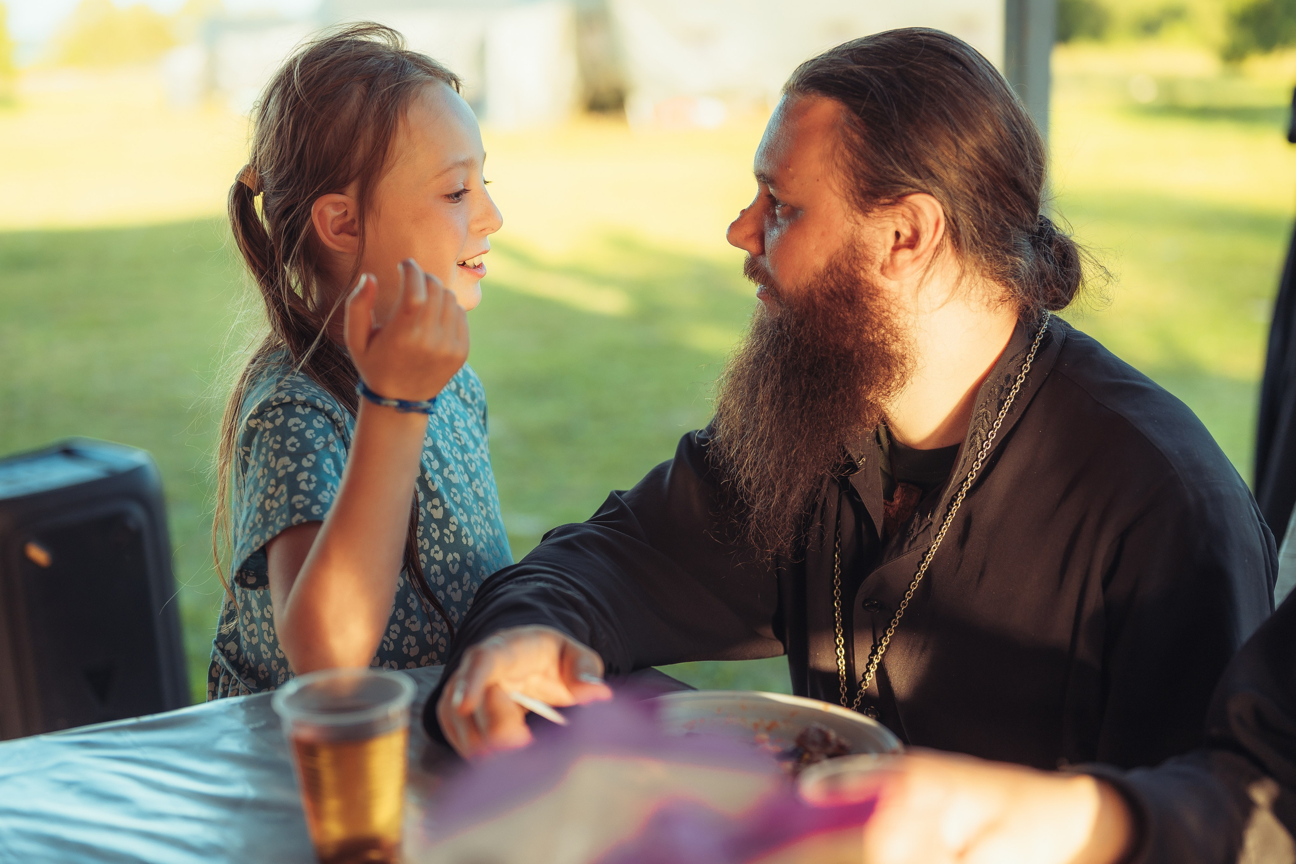 Детский лагерь — 4 смена 2025 год. Иван Кубик — фотограф и видеограф