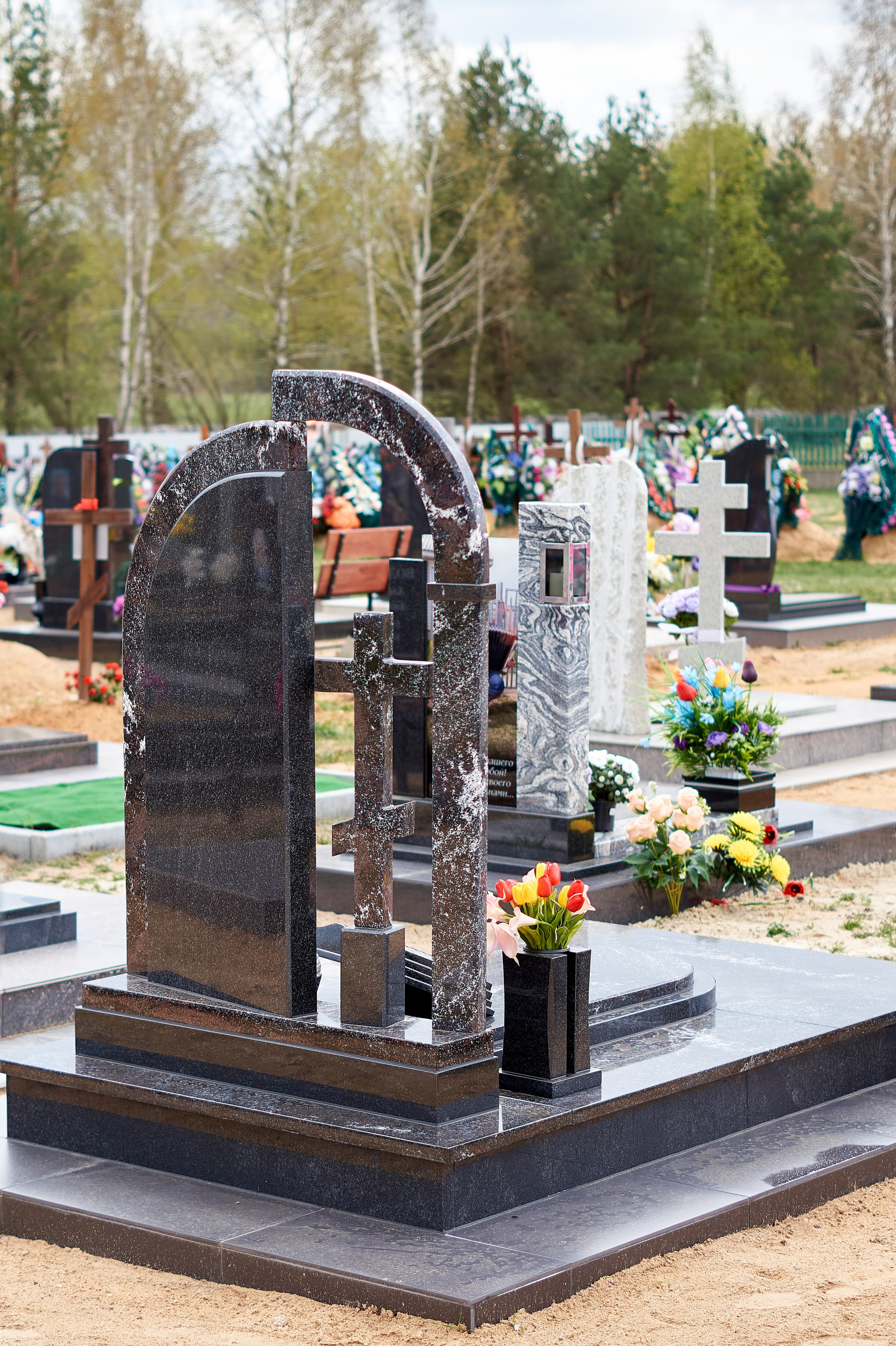 Примеры работ. Изделия из гранита