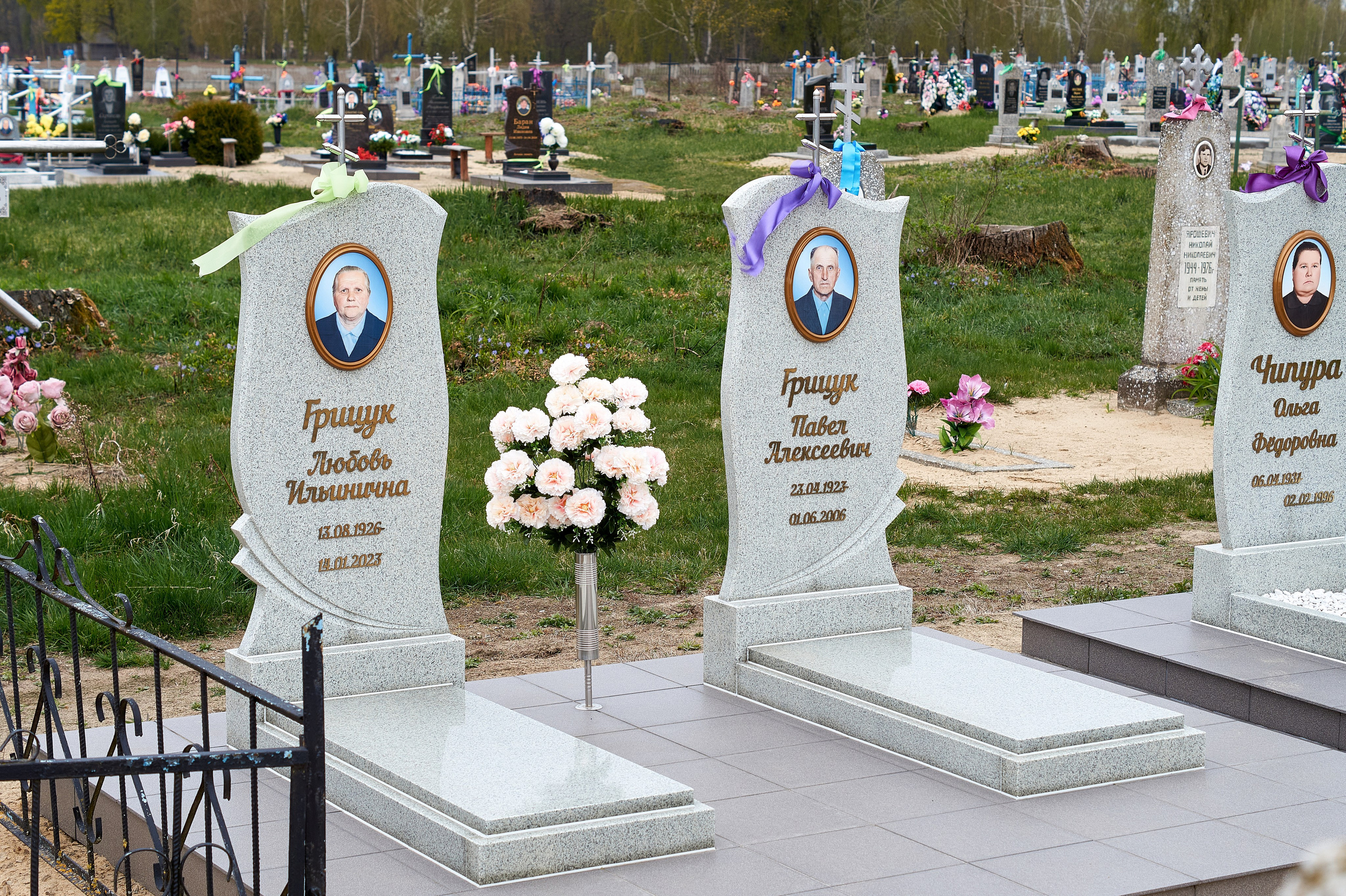 Примеры работ. Изделия из гранита