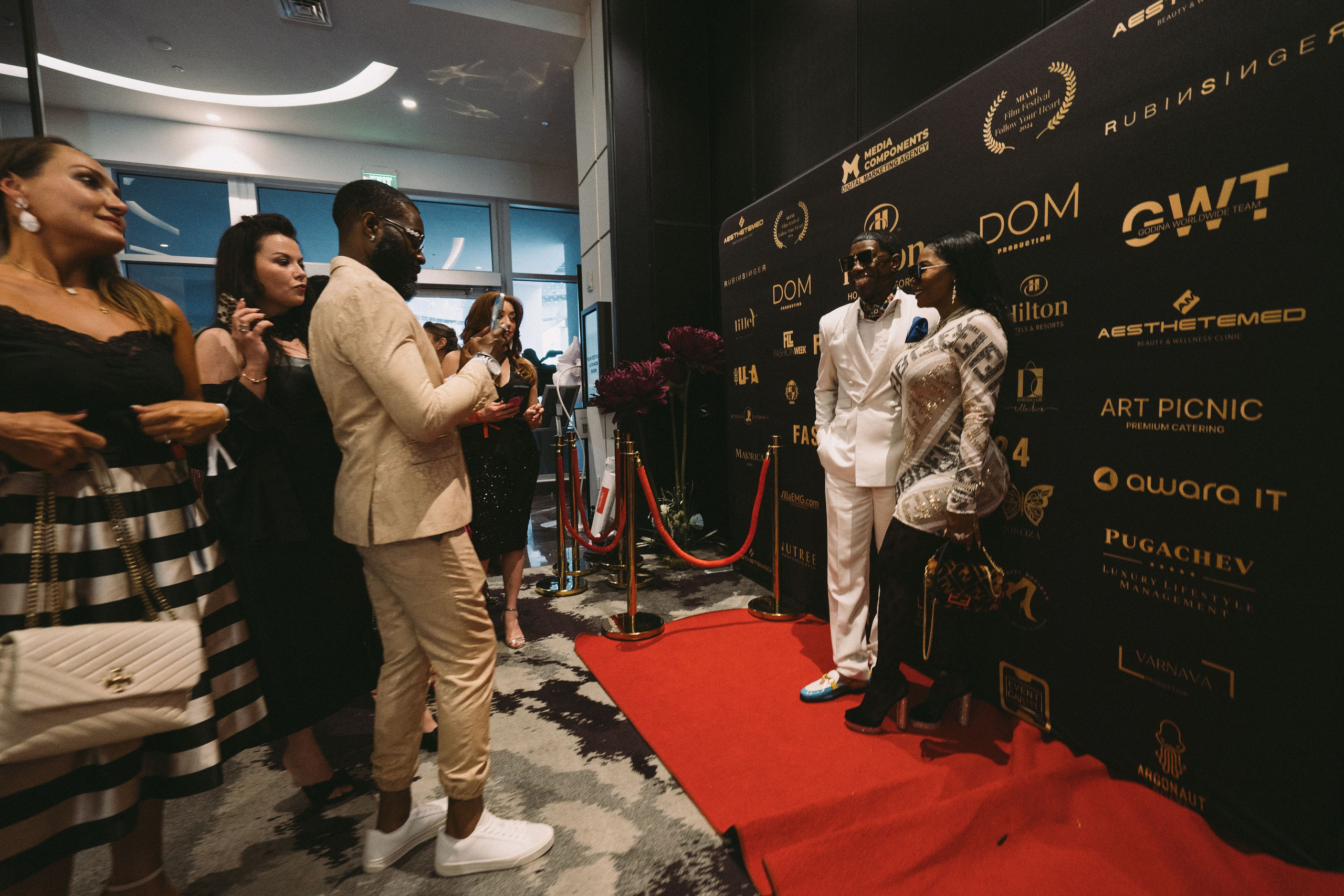 Fashion Week Miami. New York photographer RINAT SHAHMETOV in New York city