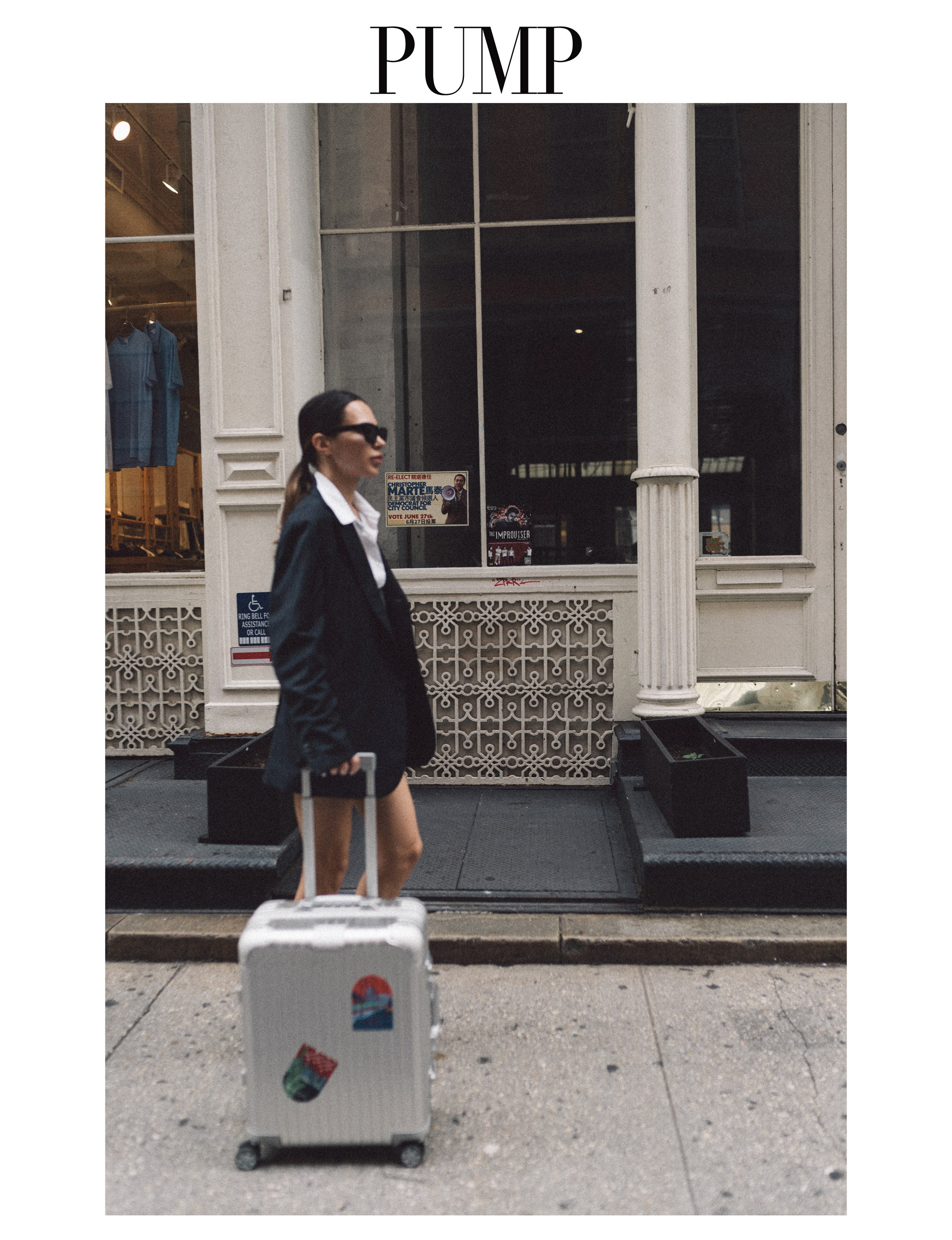 PRESS. New York photographer RINAT SHAHMETOV in New York city