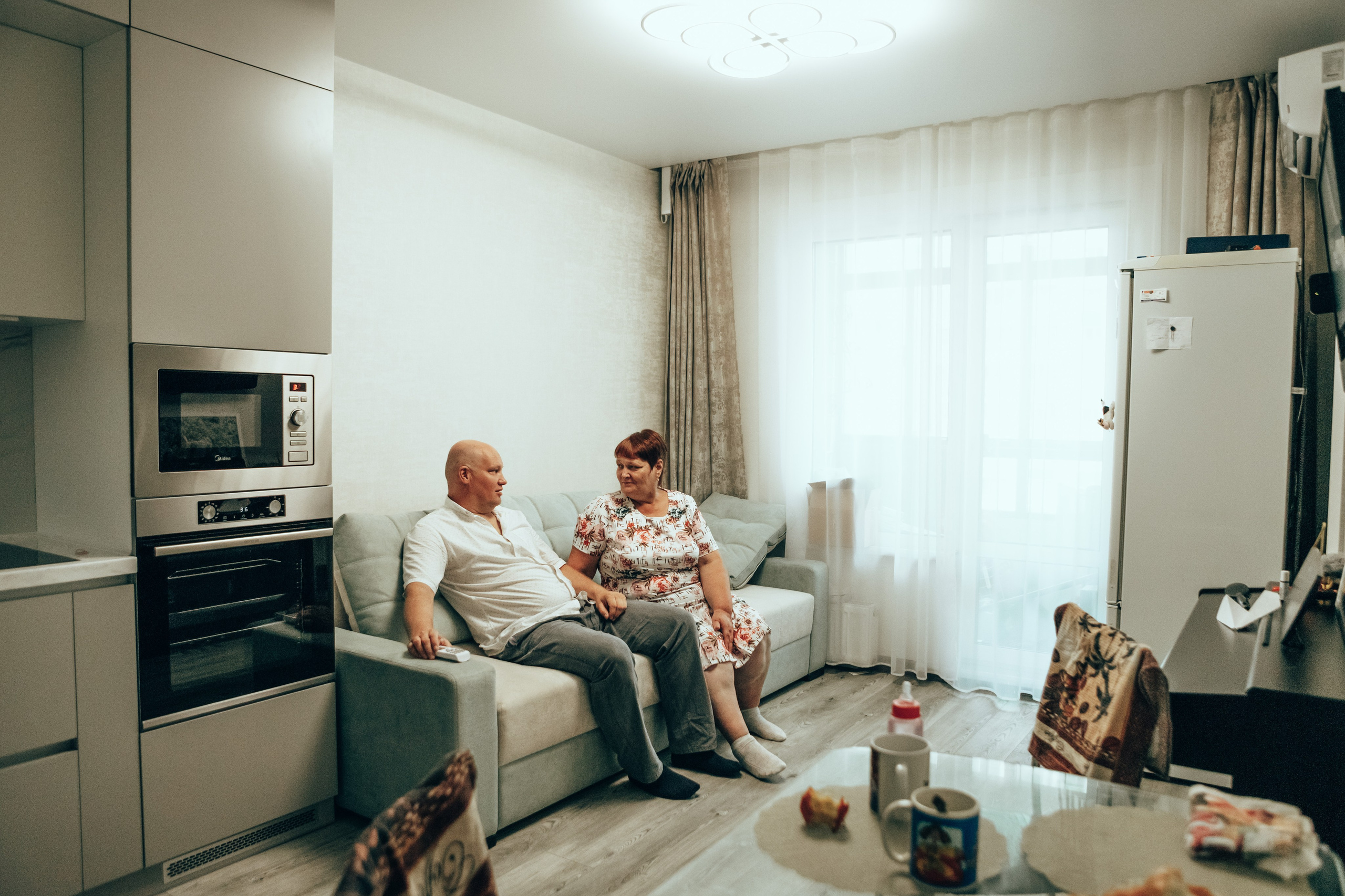 Семья Елены. Семейный и детский фотограф в г. Новосибирске Макеева Анастасия