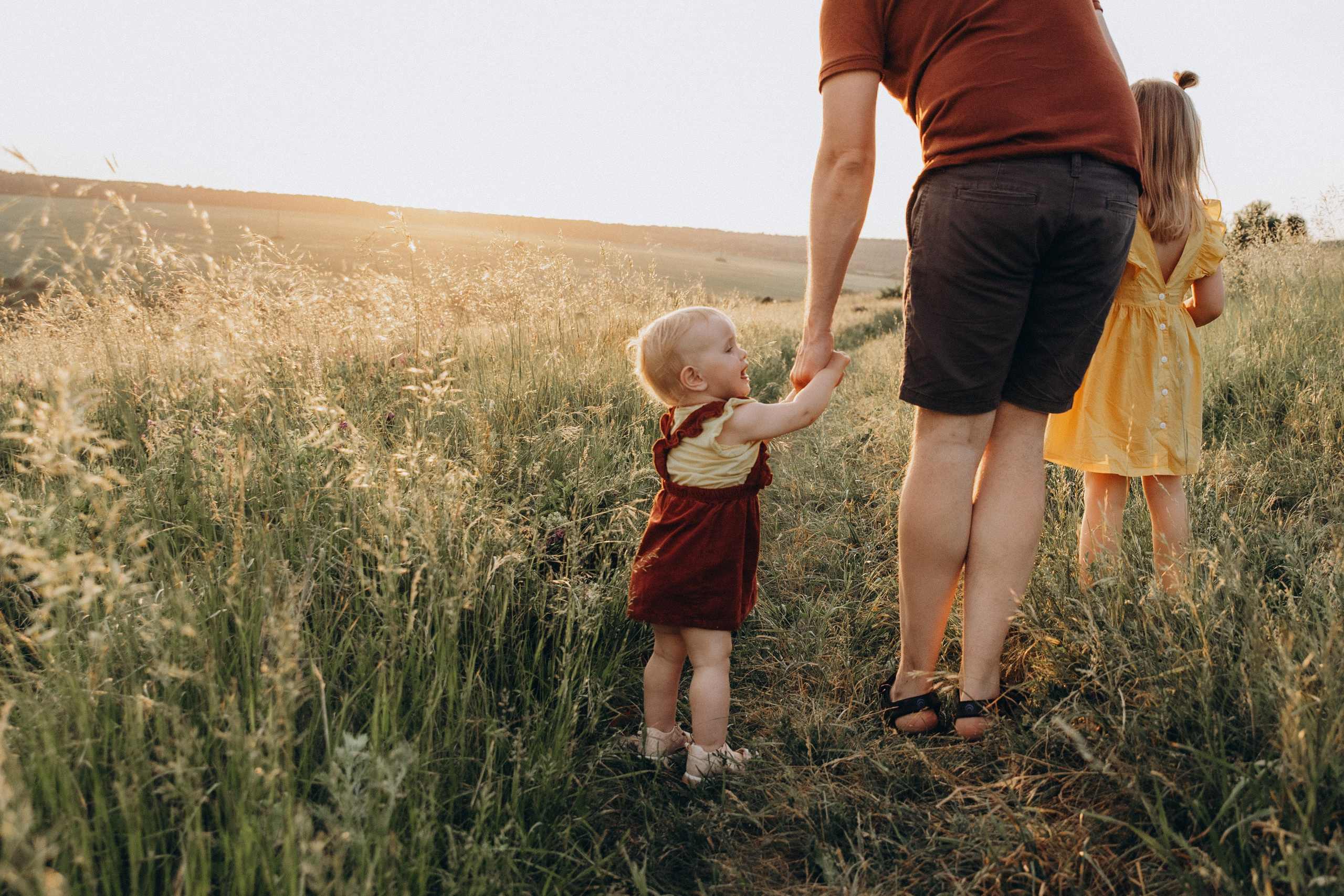 Папа и дочки. Семейный фотограф документалист в Пензе Лопатинская Татья