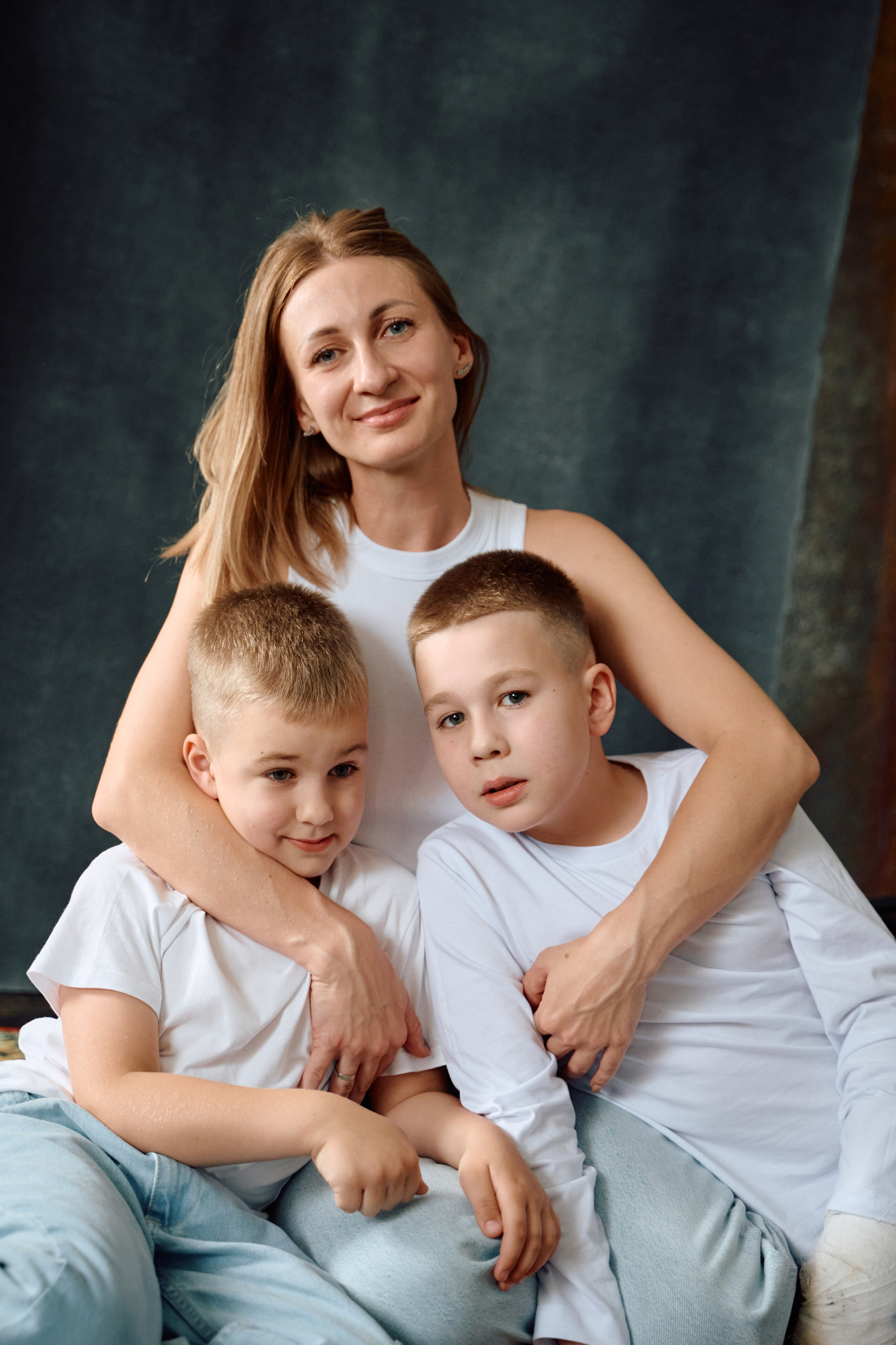 Аня и дети. Фотограф Егорьевск Коломна Воскресенск