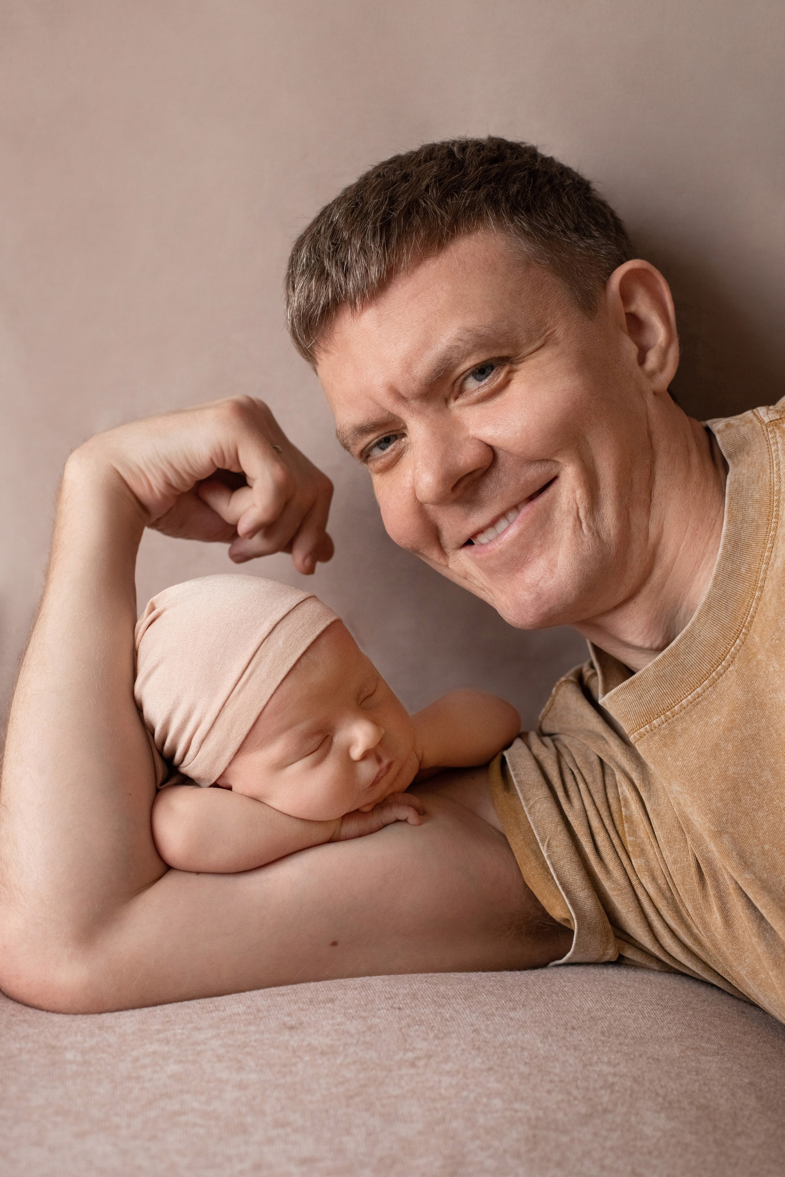 Алексей Итого. Фотограф новорожденных в Екатеринбурге Татьяна Продан