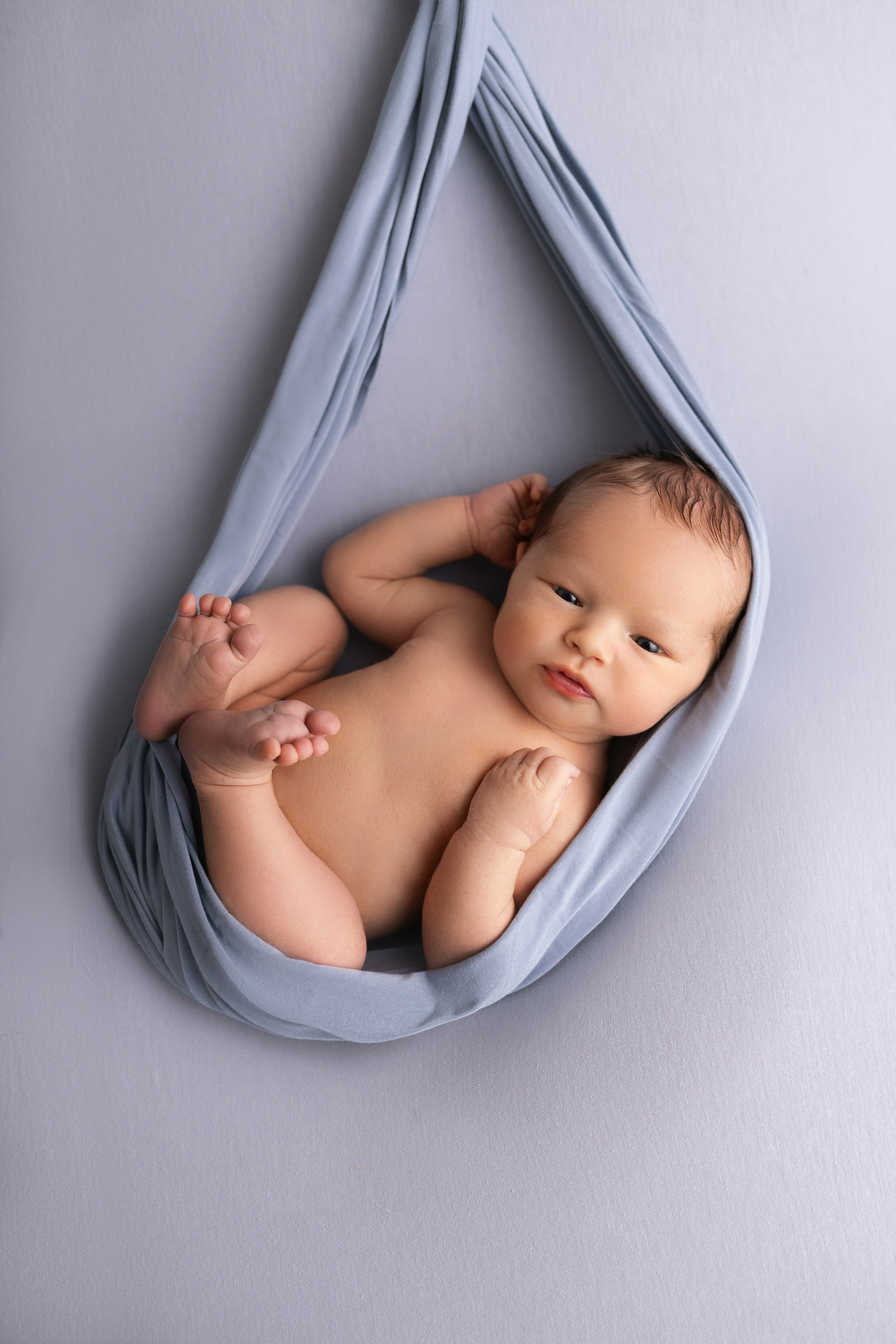 Классическая фотосессия малыша. Фотограф новорожденных малышей в Омске и Омской области Эльвира Камаева