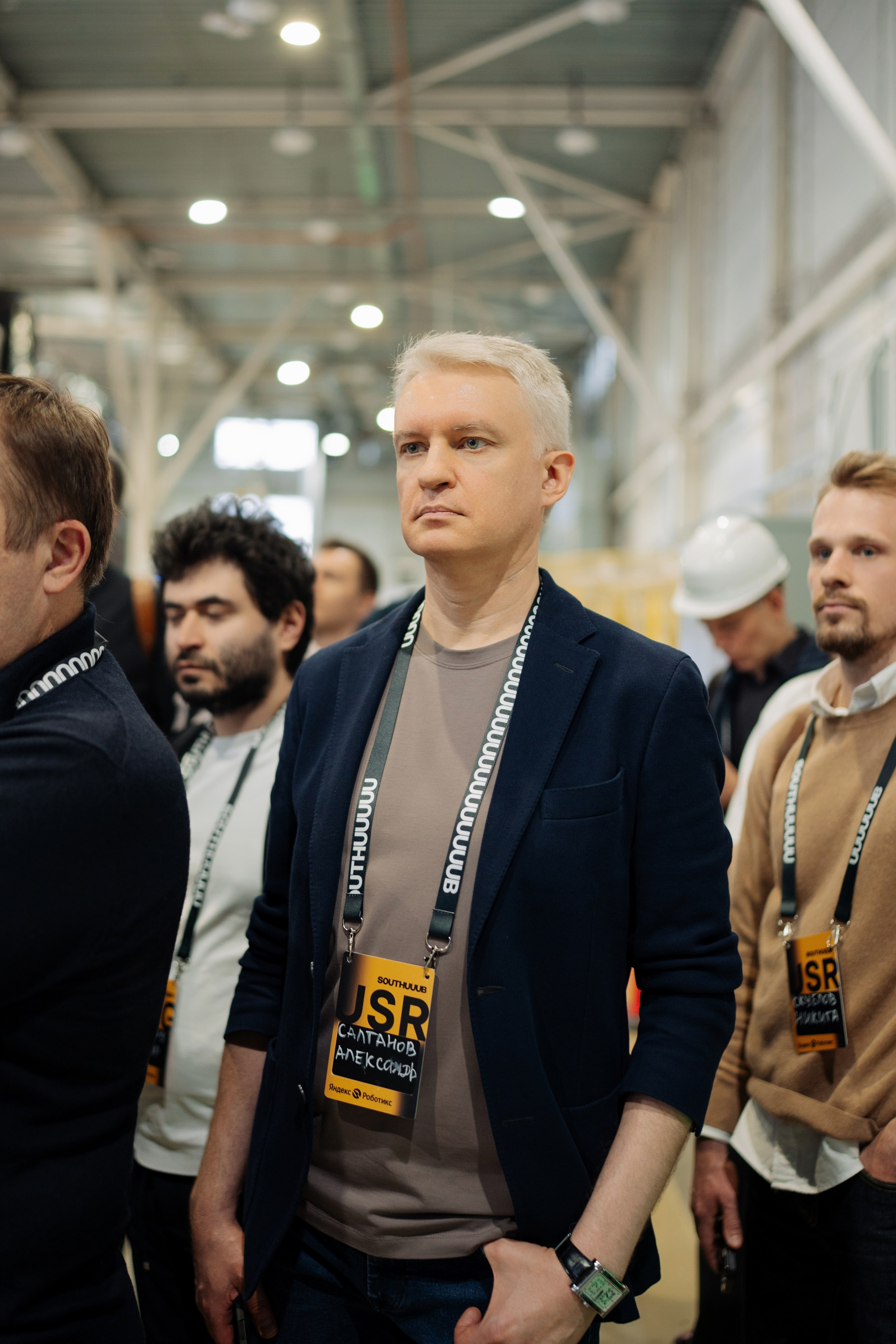 Робототехника: кто построит рынок умных машин? South HUB х Яндекс Роботикс