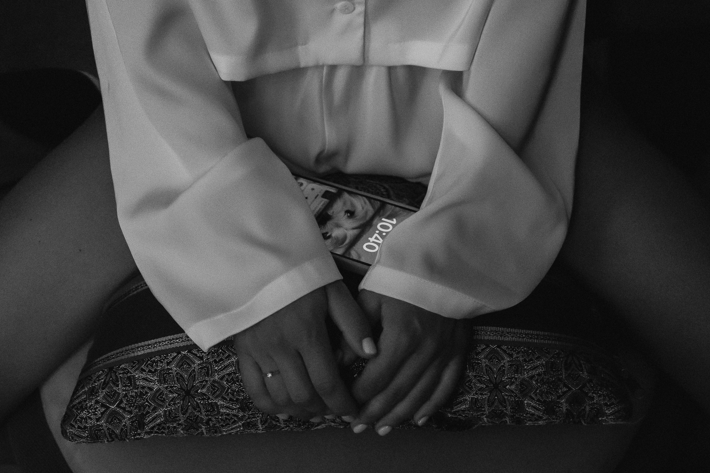 Начало в 10:40. Свадебный фотограф Александр Осипов