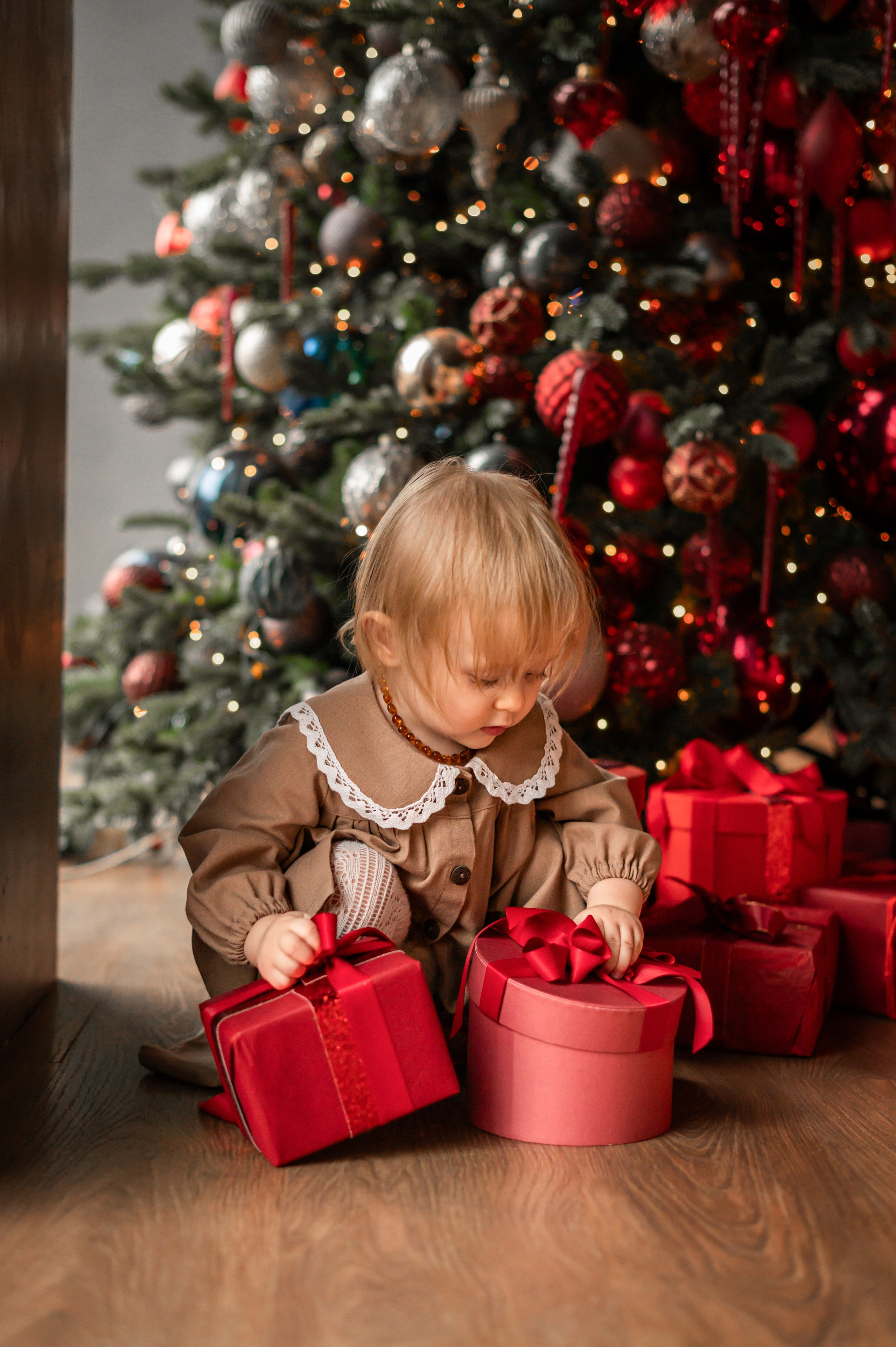 Семья Екатерины в студии Мимика