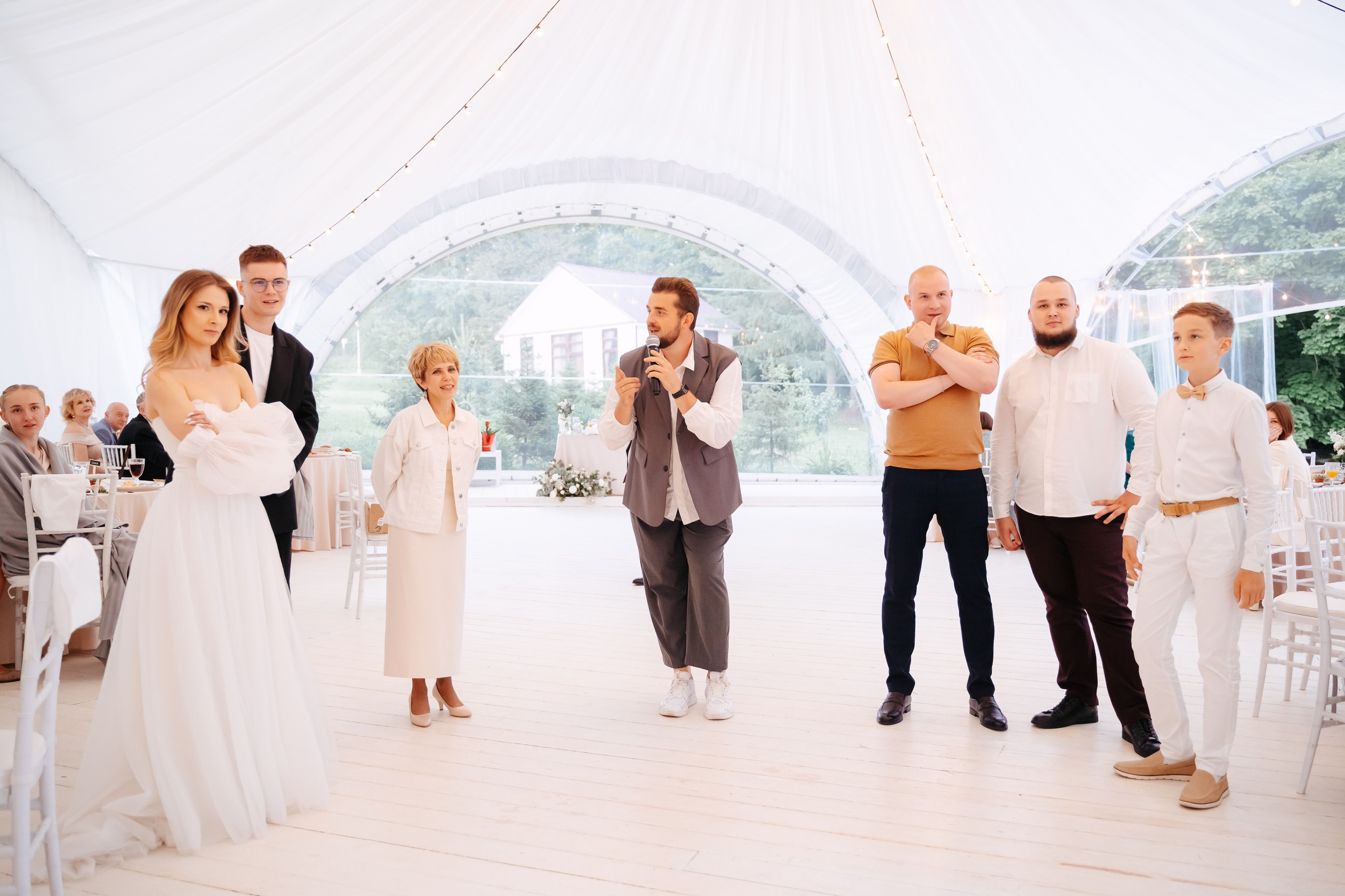 Свадьба загородом в Москве
