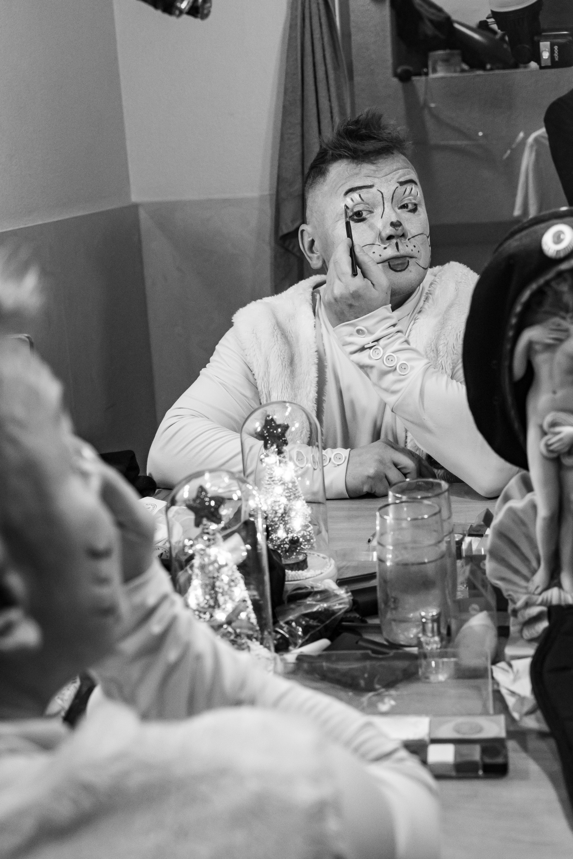 Театр Куклачева и его закулисье. Разноплановый фотограф в Москве