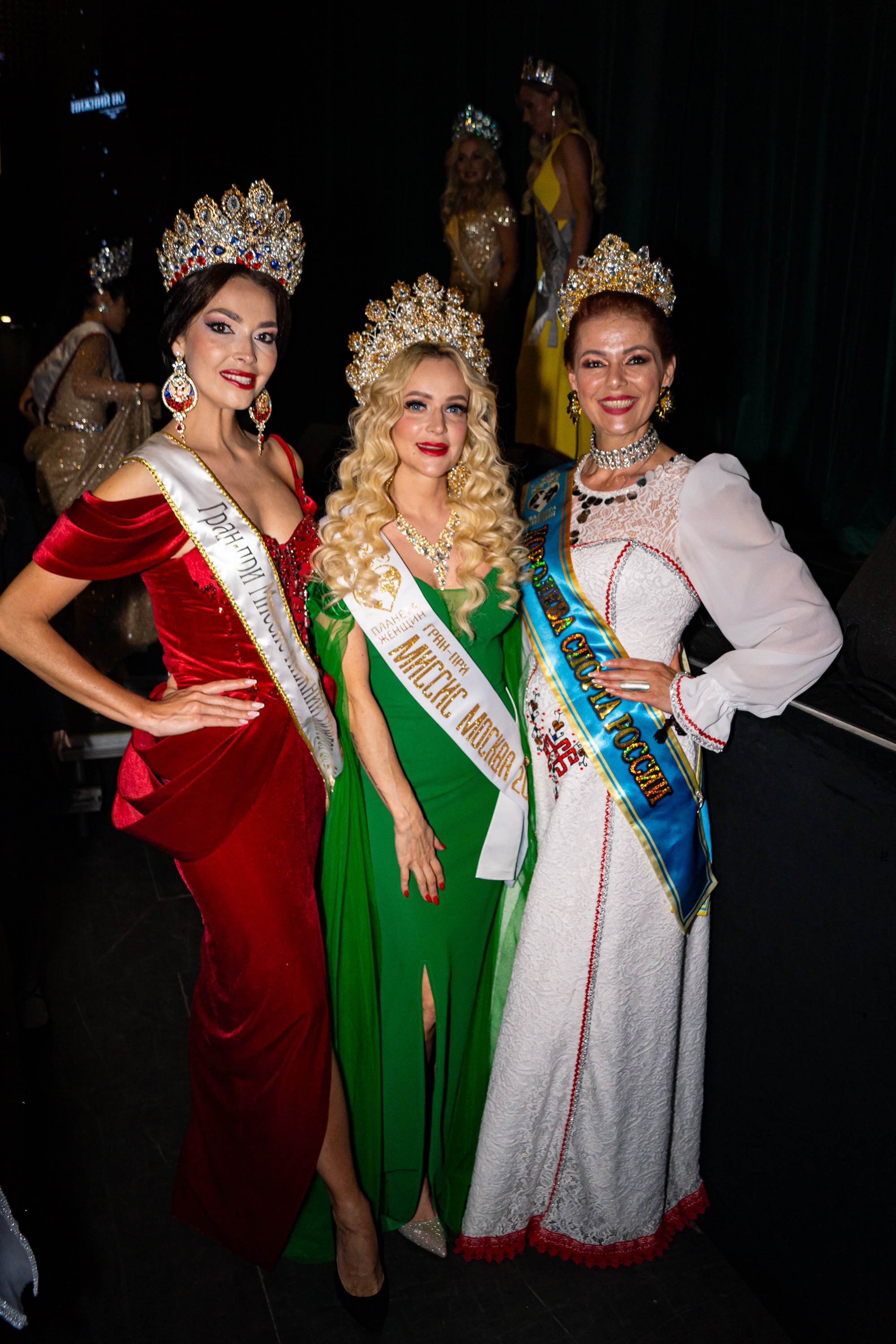 Финал конкурса «Миссис Нижний Новгород». Разноплановый фотограф в Москве