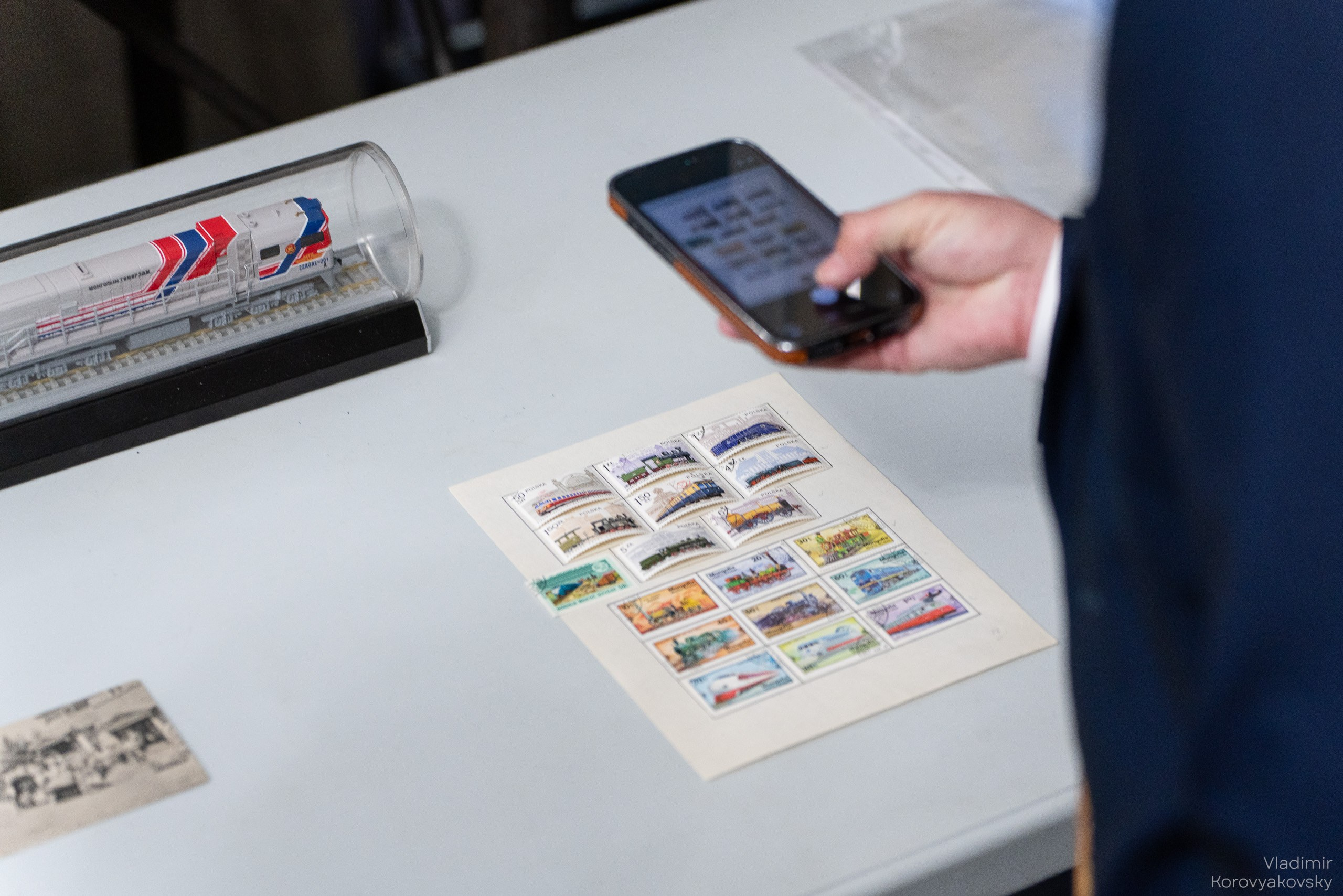 Совещание руководства ПГУПС с Делегациями Исполнительного агентства Правительства Монголии и делегацией АО «УБЖД». Фотограф Владимир Коровяковский