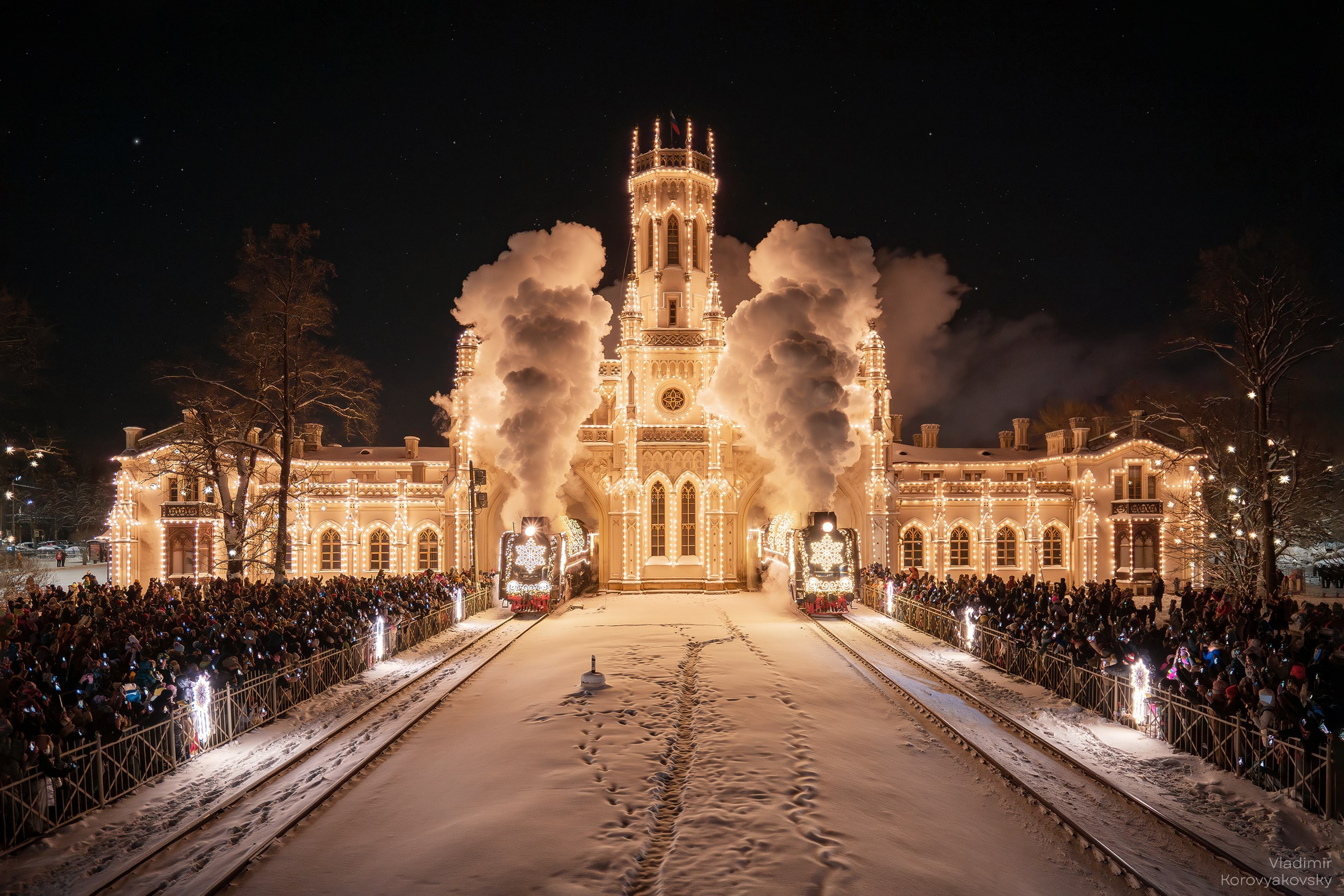 City landscape. Photographer Vladimir Korovyakovsky