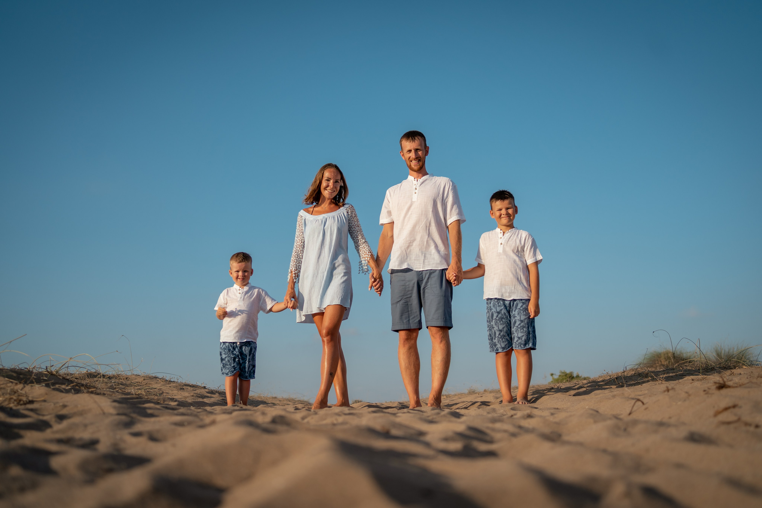 Семейный отдых в Турции. Семейный фотограф Варвара Сорока в городе Москве