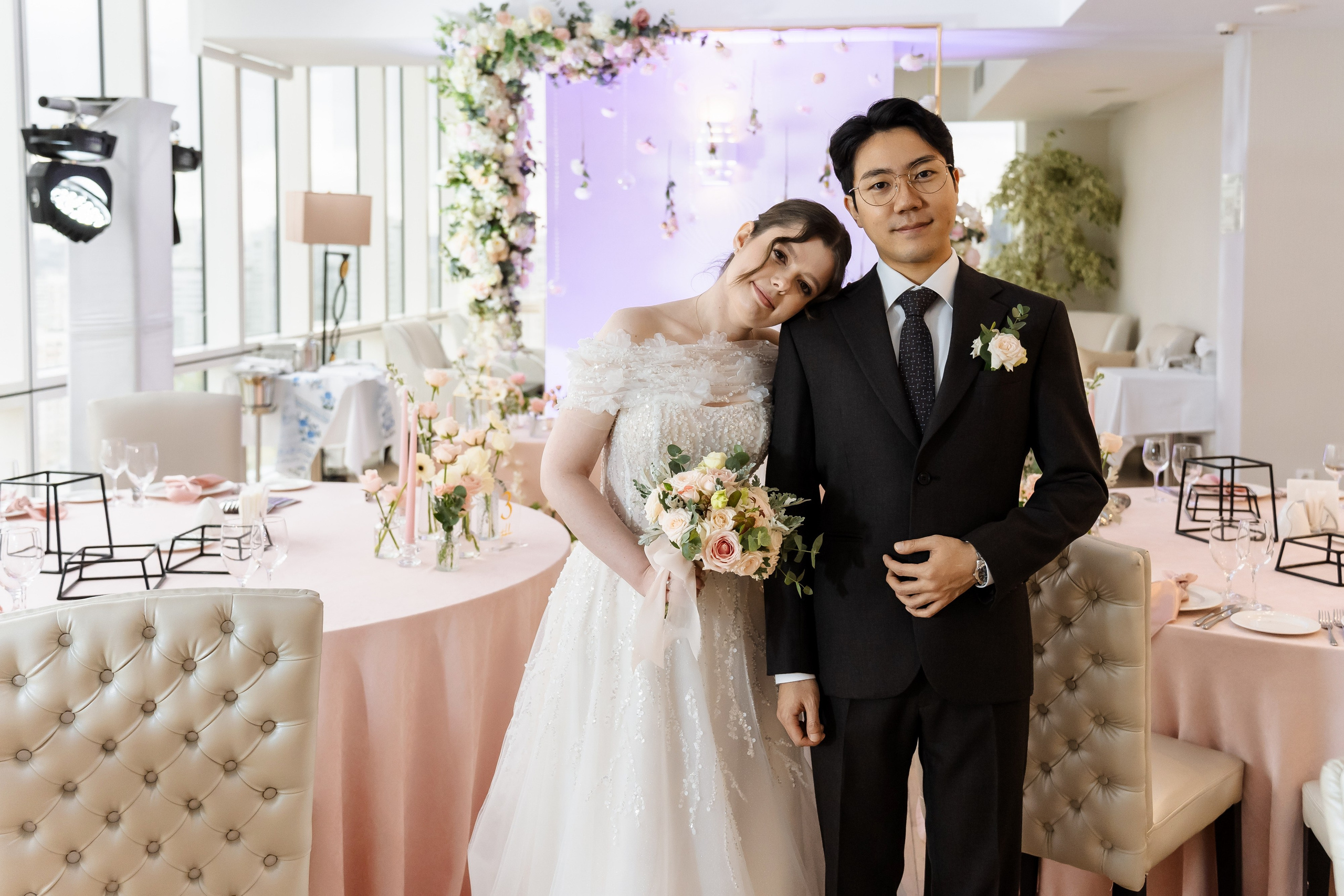 Свадьба Ёнсу и Наталии. Свадебный фотограф в Москве Яна Деньгина