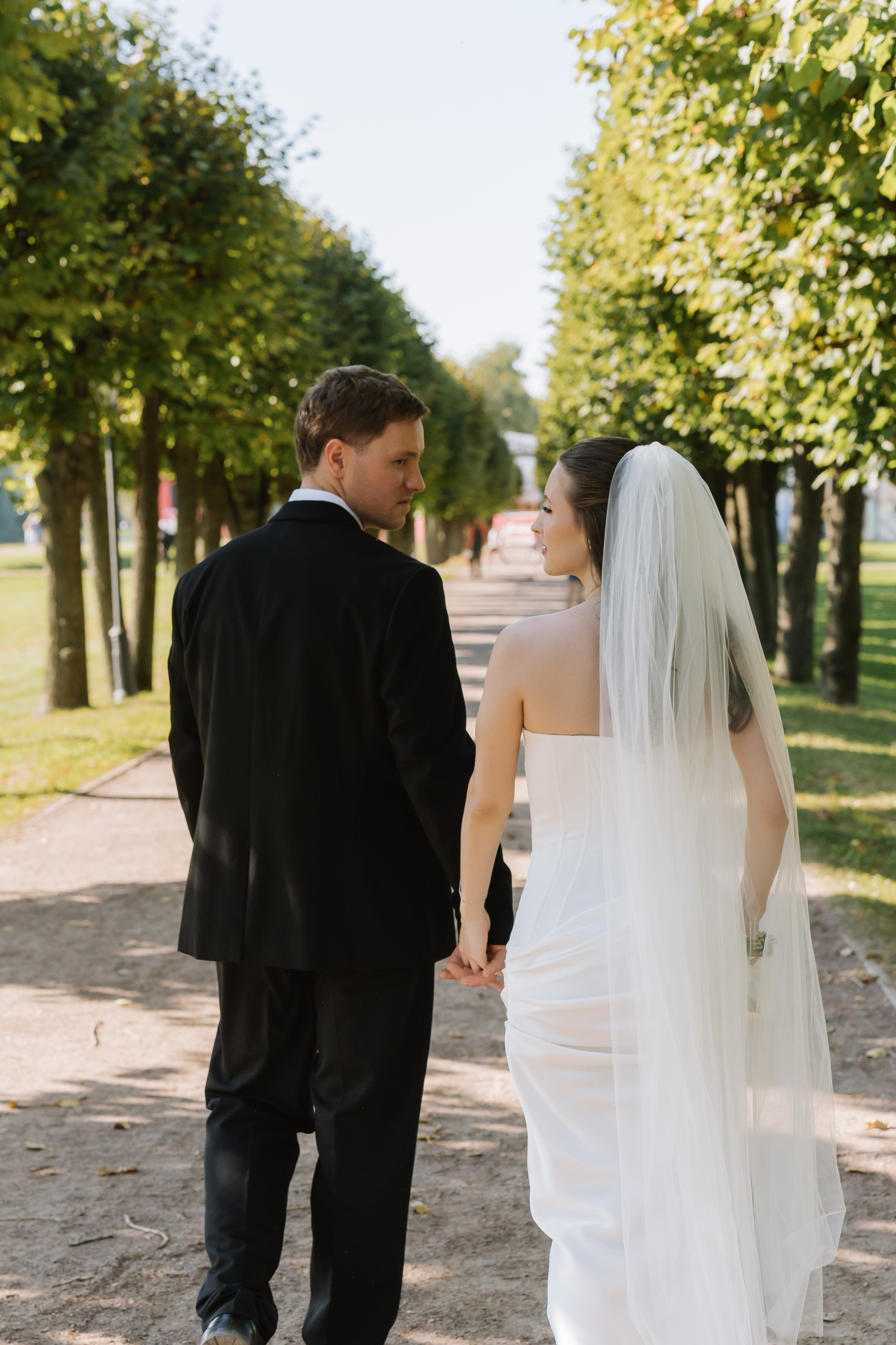 Анна и Иван | 11.09.2025. Свадебный фотограф в Москве Яна Деньгина