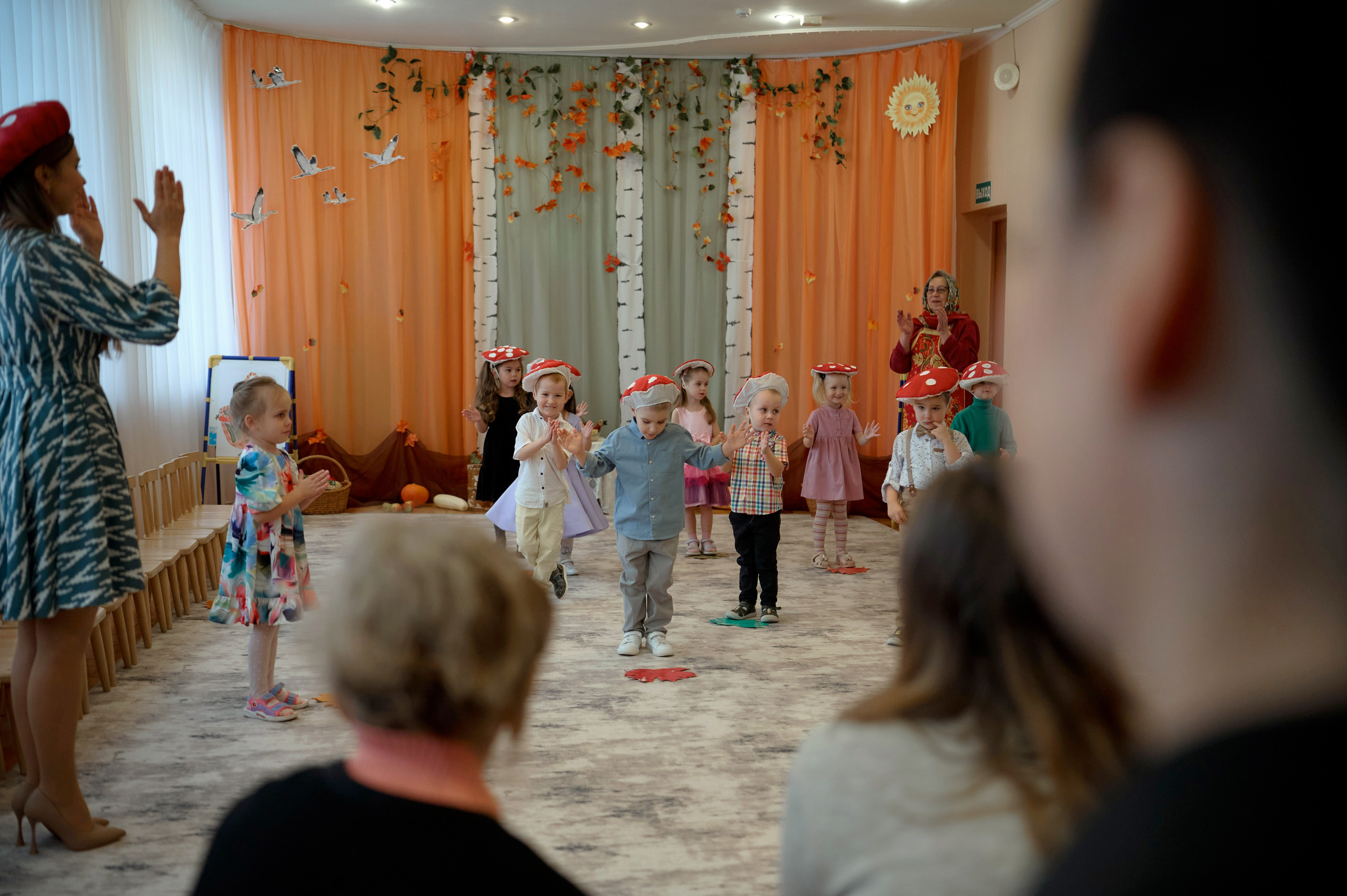 Осень в детском саду. Ваш мультижанровый фотограф Александр Белов