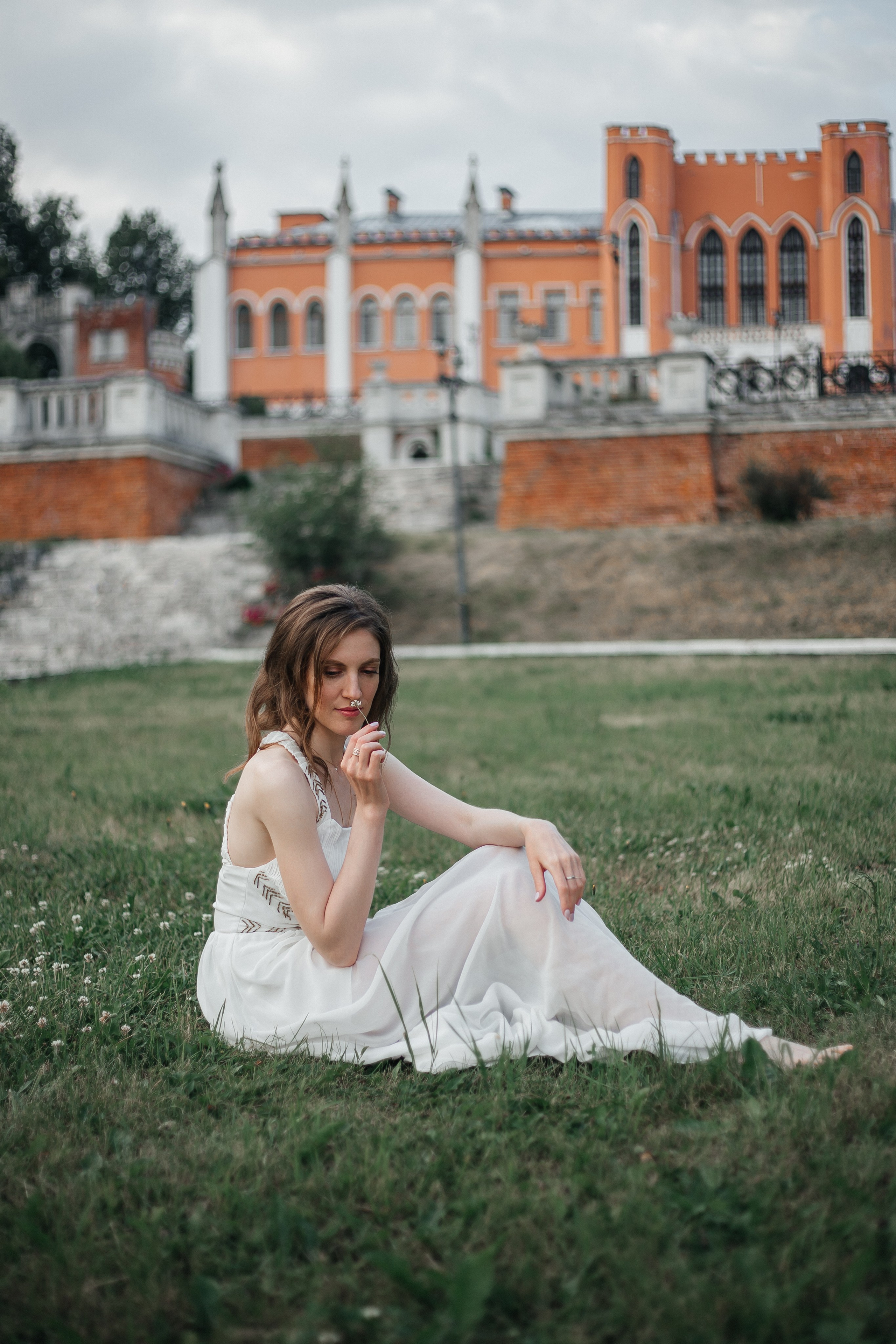 Прогулка в Усадьбе Марфино. Фотограф Дмитров и МО Валентина Халикова