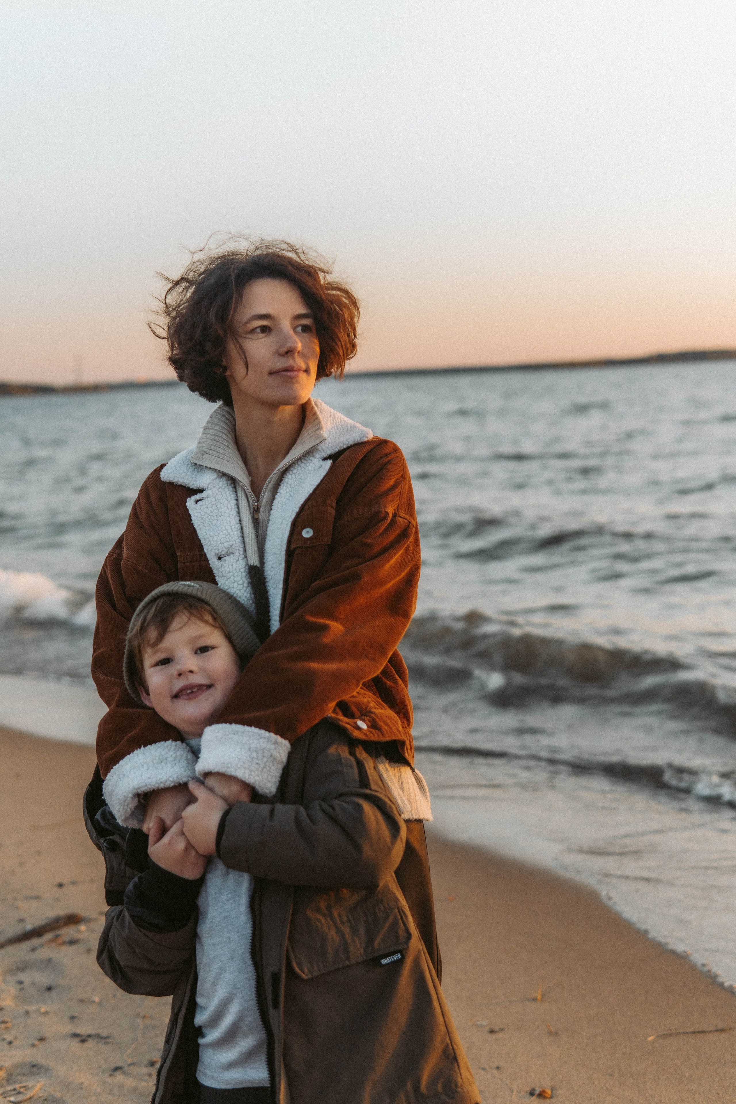 Прогулка на пляже. Главная страница