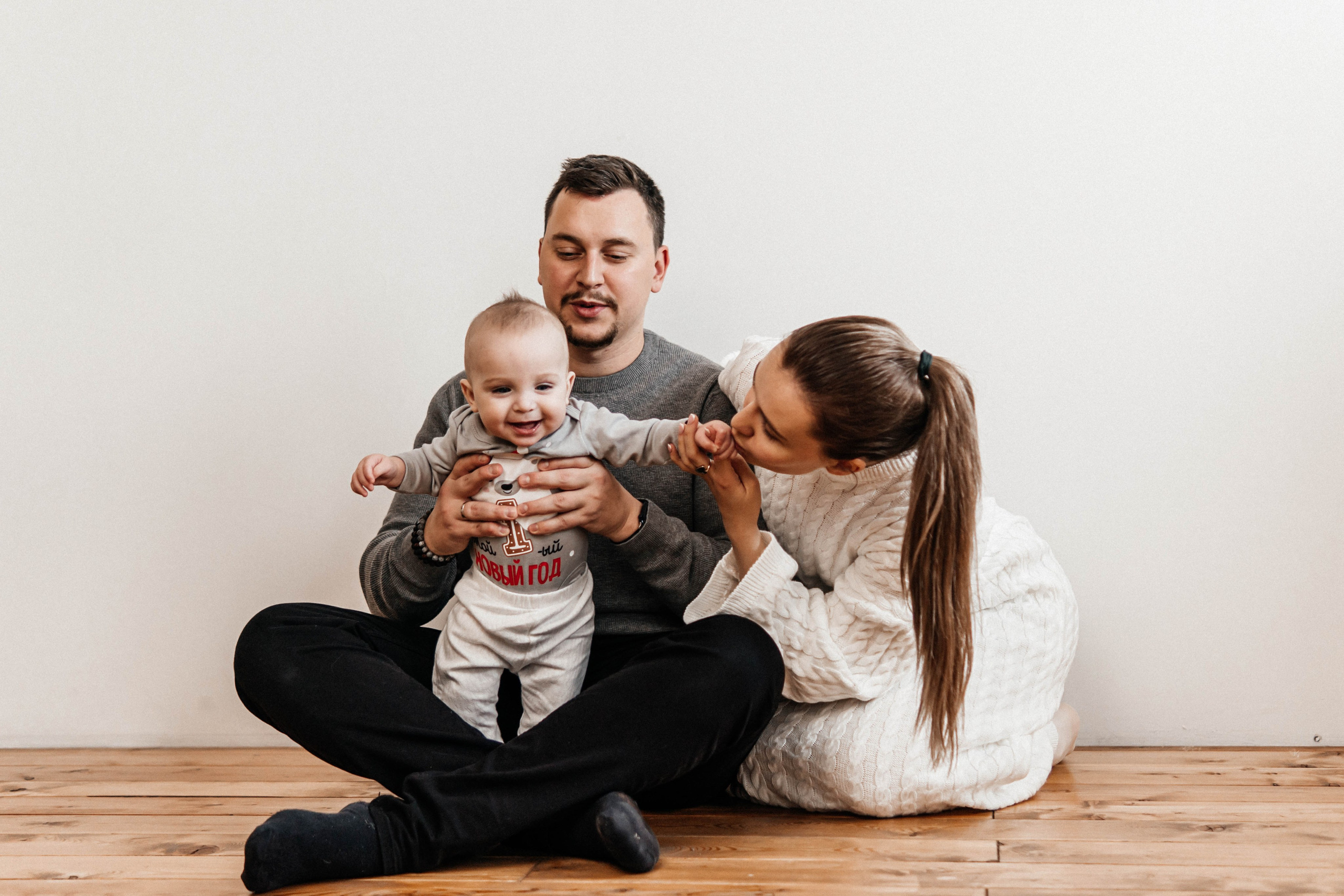 Первый Новый Год. Главная страница