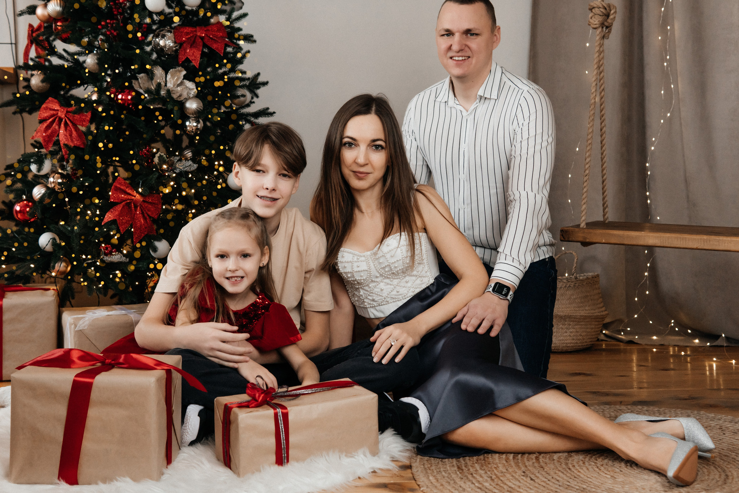 Евгения и семья <3. Главная страница