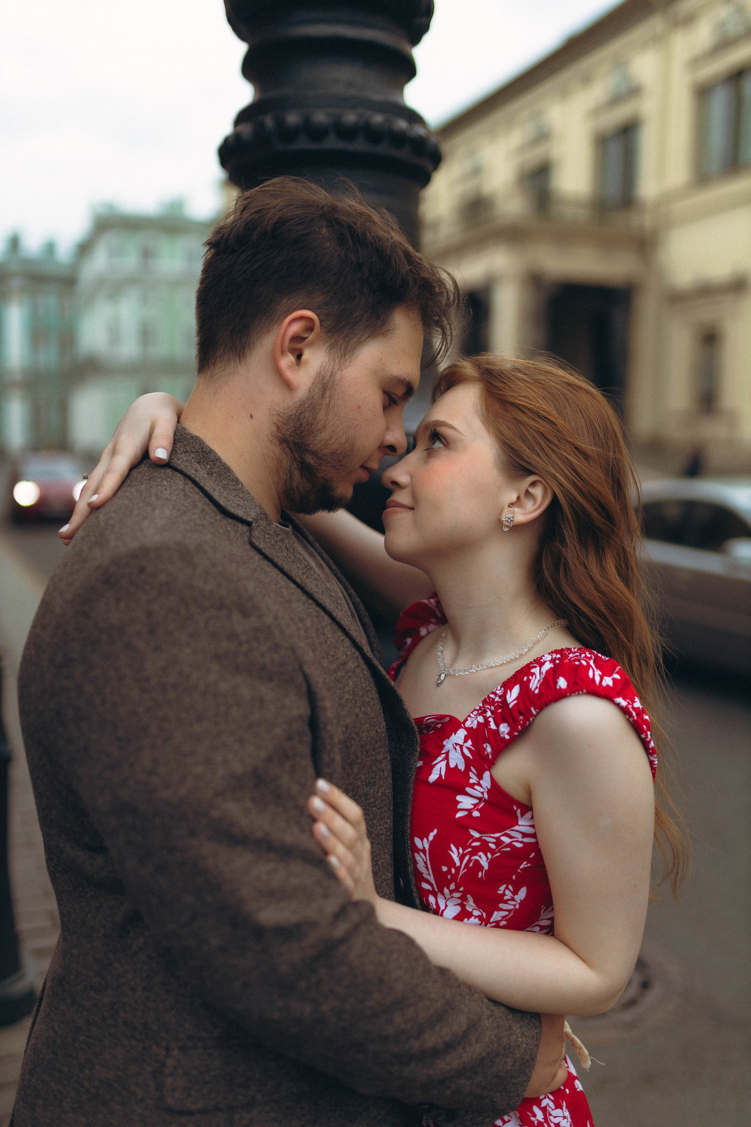 Love story Зимний мост. Фотограф в Санкт-Петербурге Полина