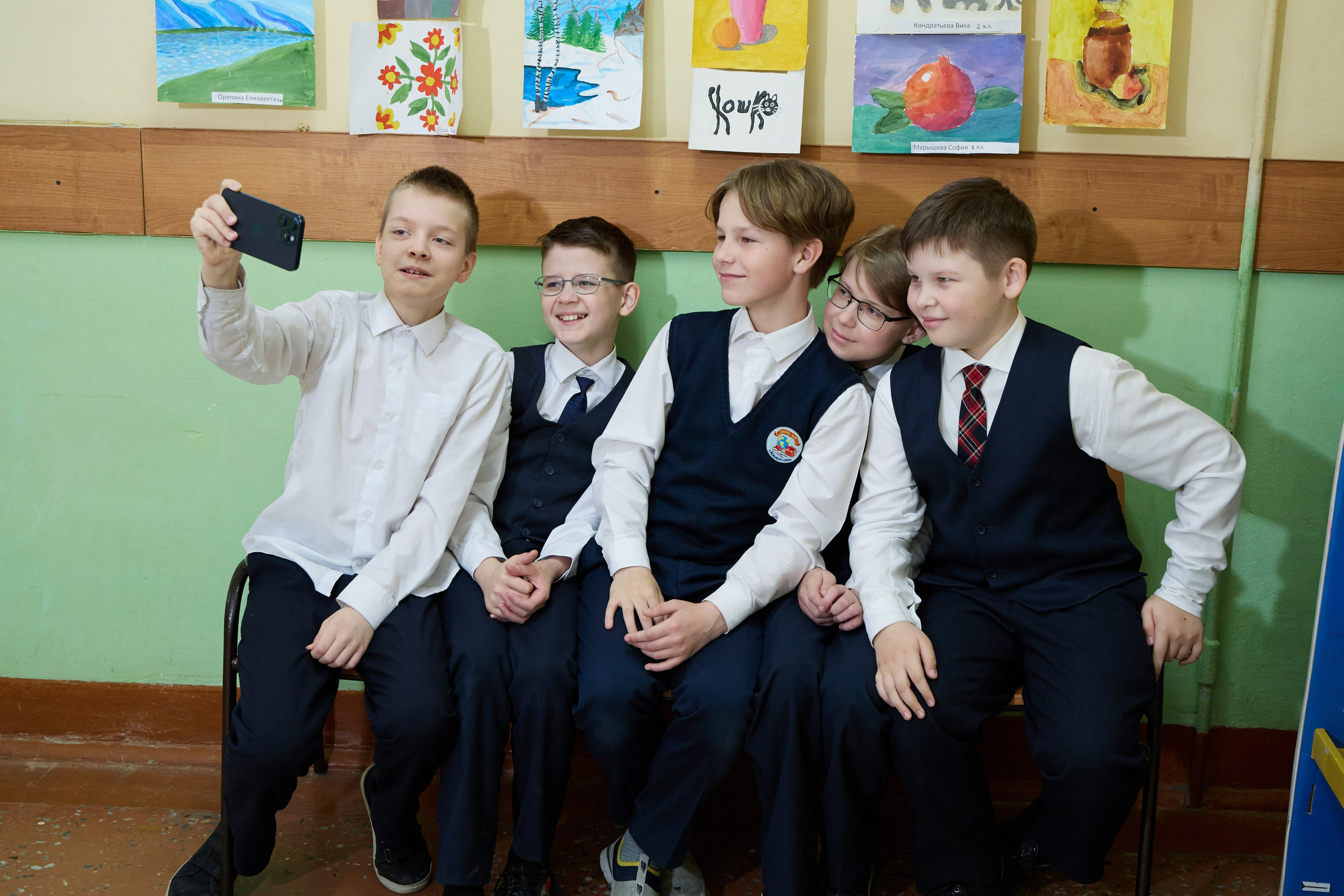 Начальная школа. Школьный и семейный фотограф в Йошкар-Оле Татьяна Баркалова