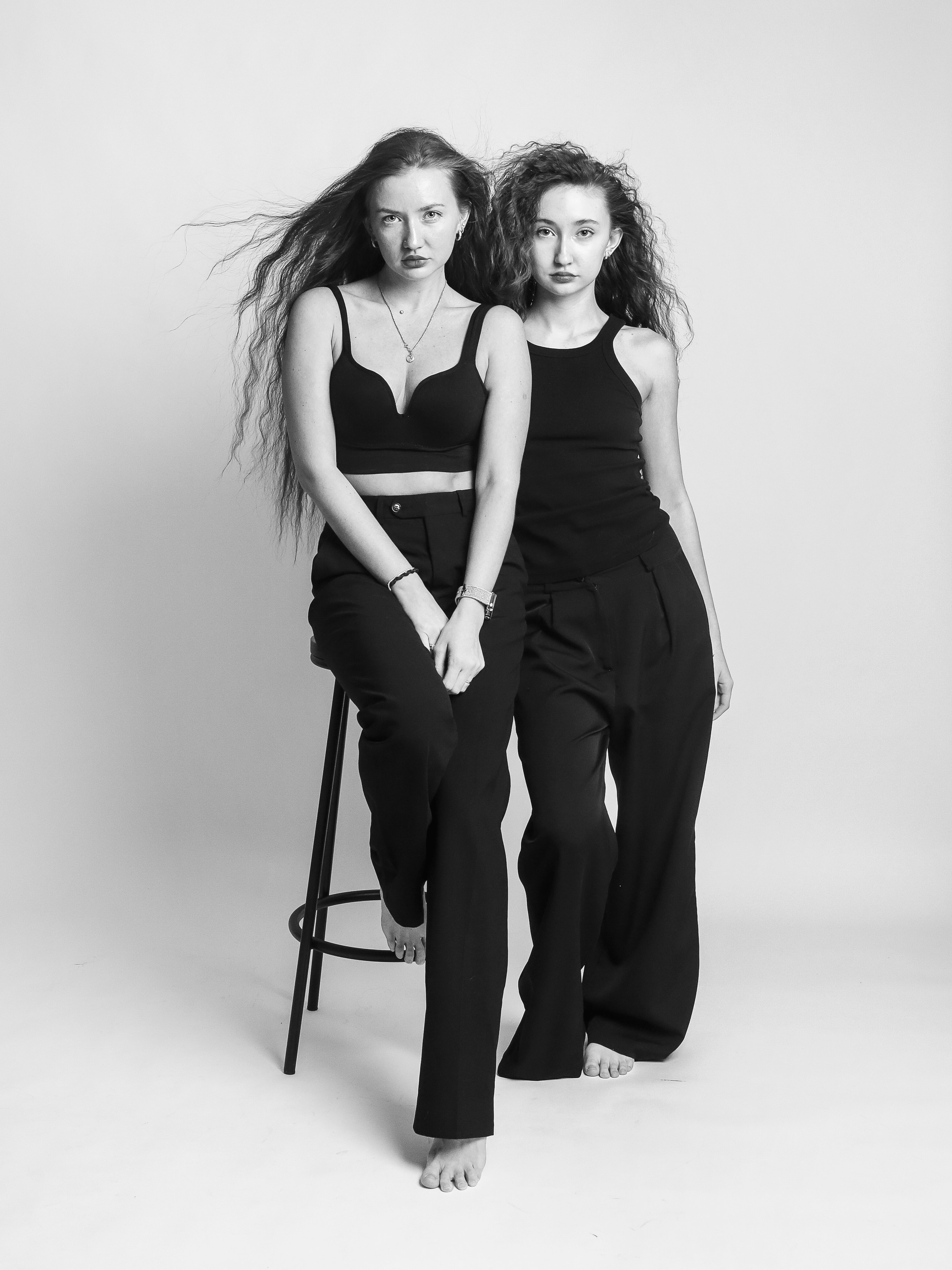 Он, она и ее сестра. Фотостудия Автопортретная № 2 в Ижевске