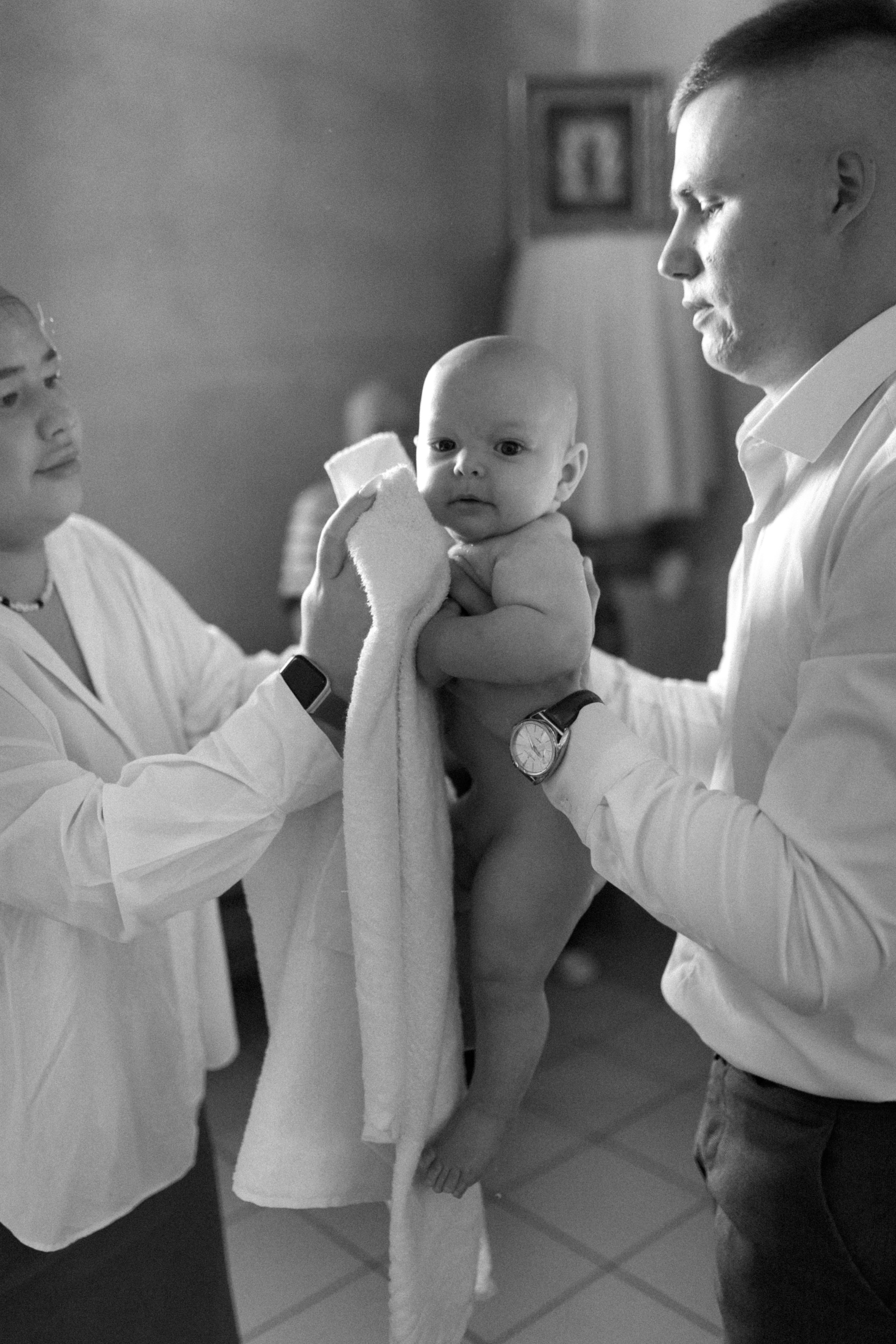 КРЕЩЕНИЕ//Макар. Фотограф Тюмень Пушковская Кристина